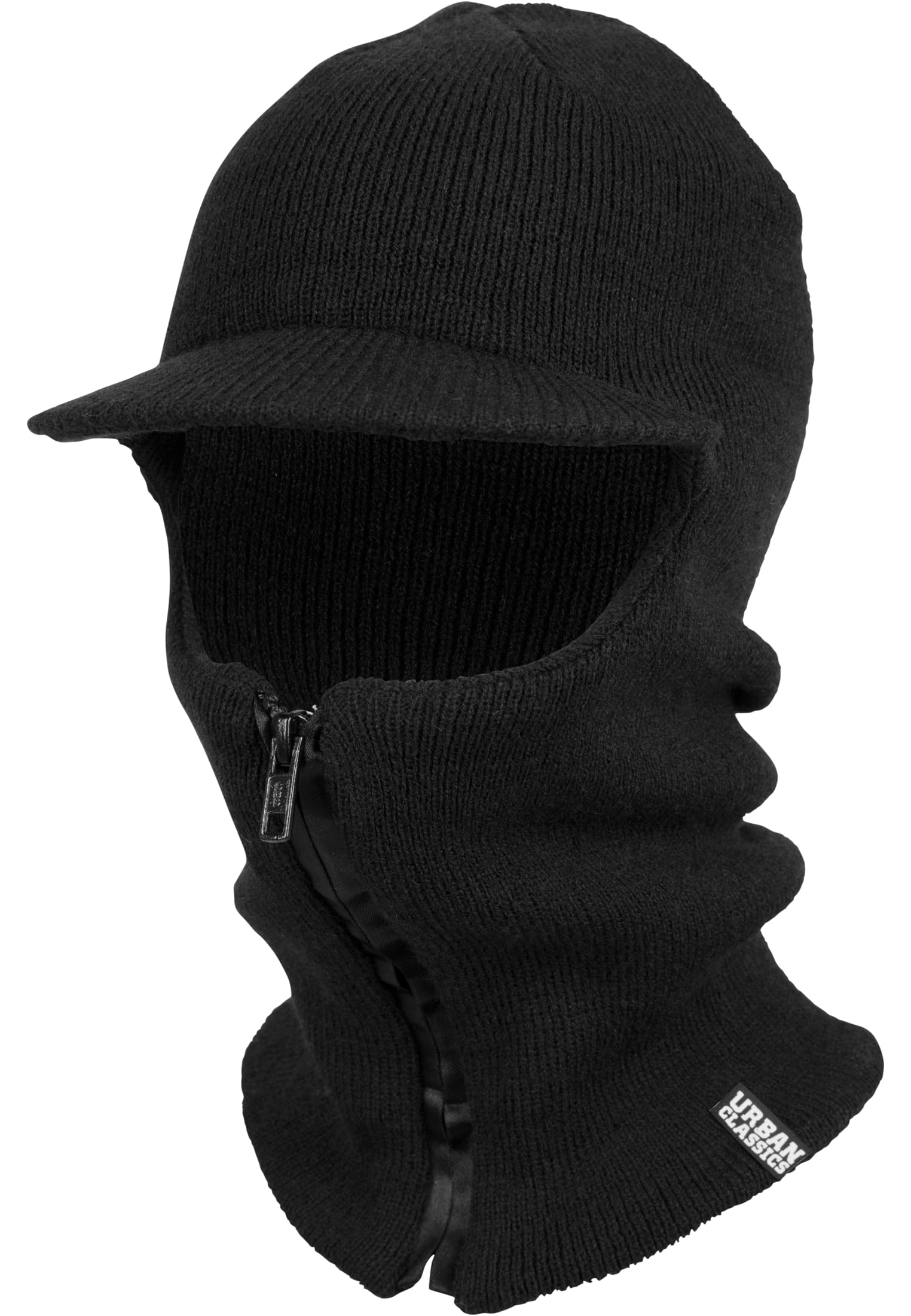 Zipped Balaclava Visor | black