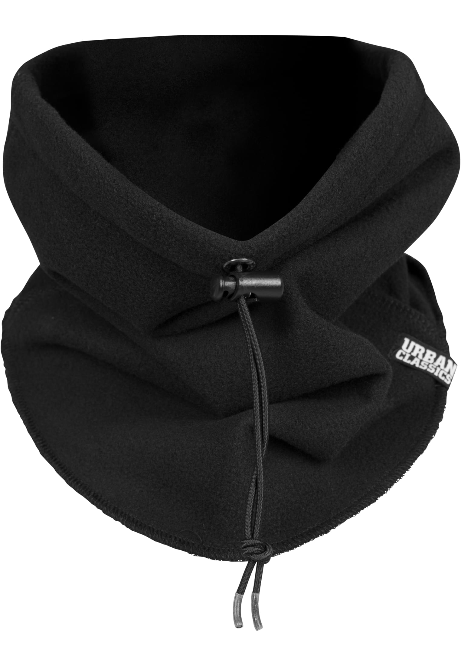 Polar Fleece Neck Gaiter | black