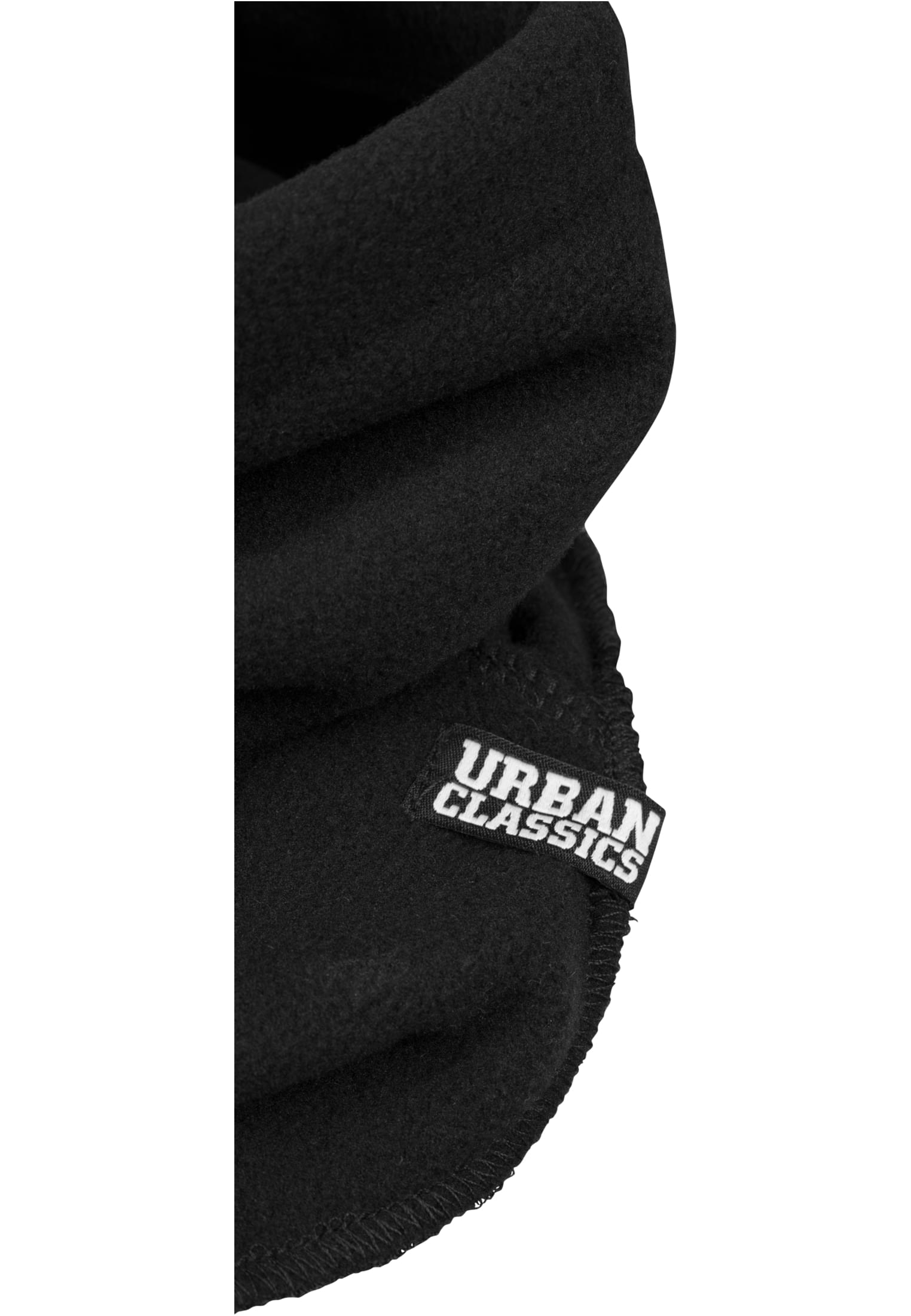 Polar Fleece Neck Gaiter | black