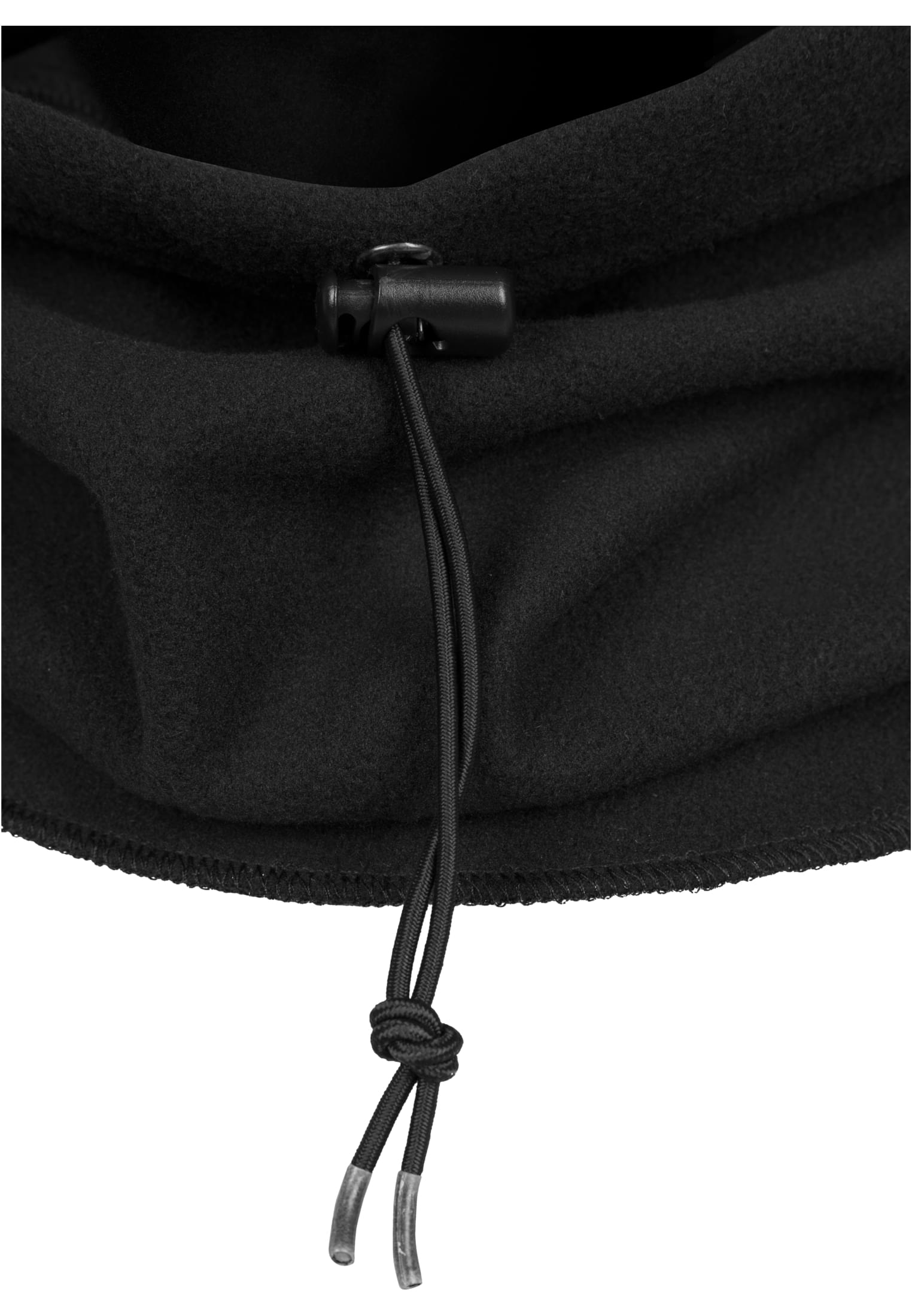 Polar Fleece Neck Gaiter | black