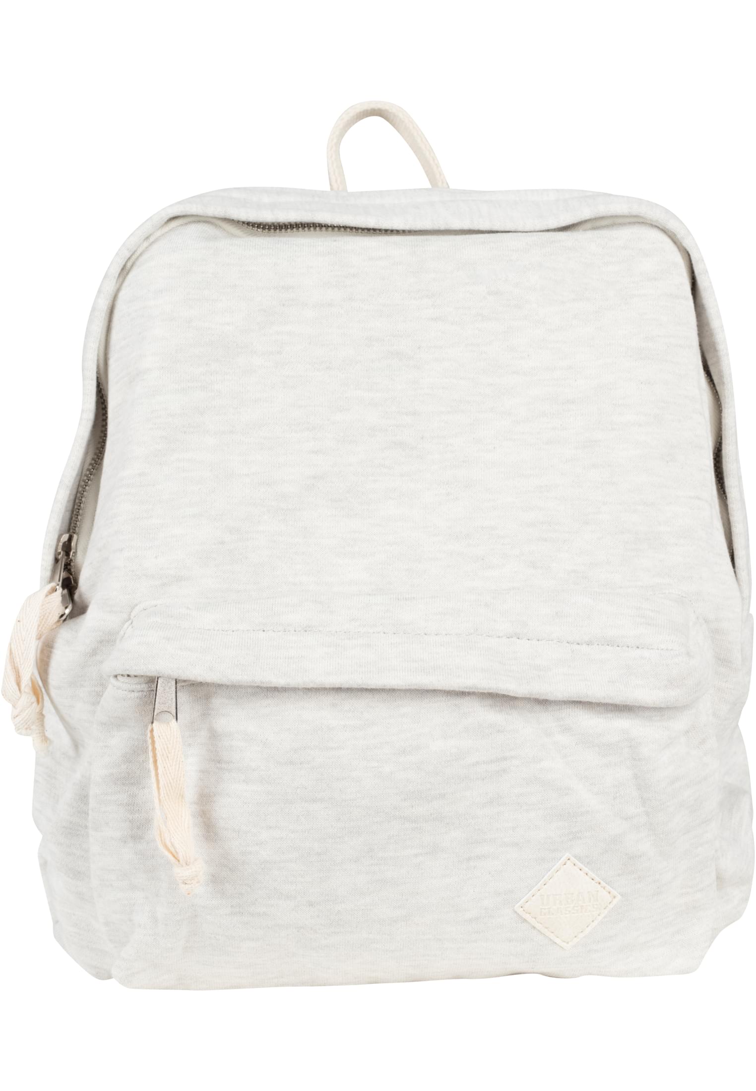 Sweat Backpack | offwhite melange/offwhite