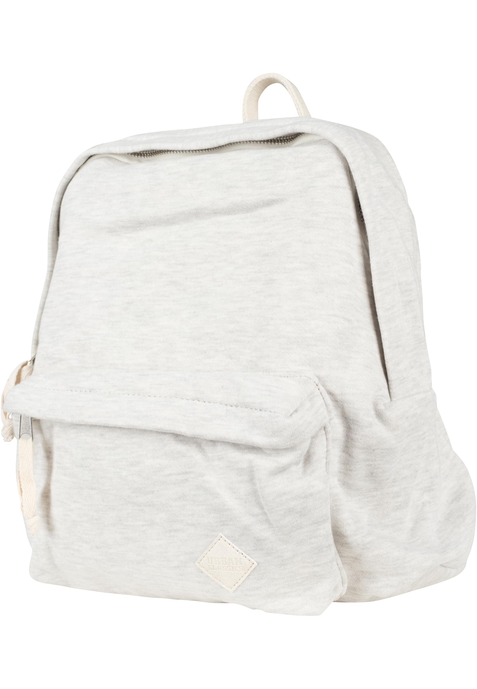 Sweat Backpack | offwhite melange/offwhite