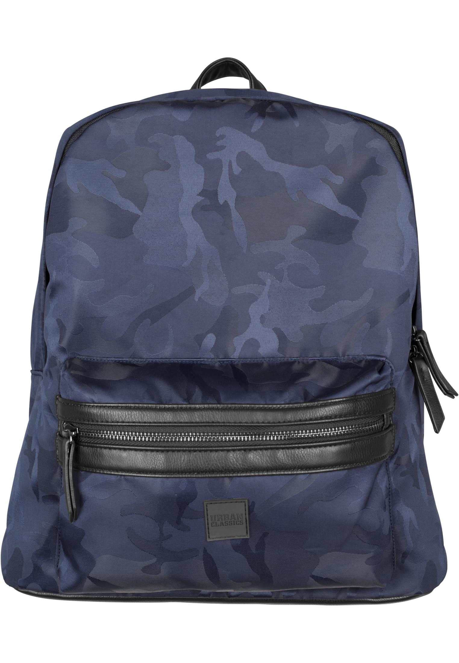 Camo Jacquard Backpack | navy camo