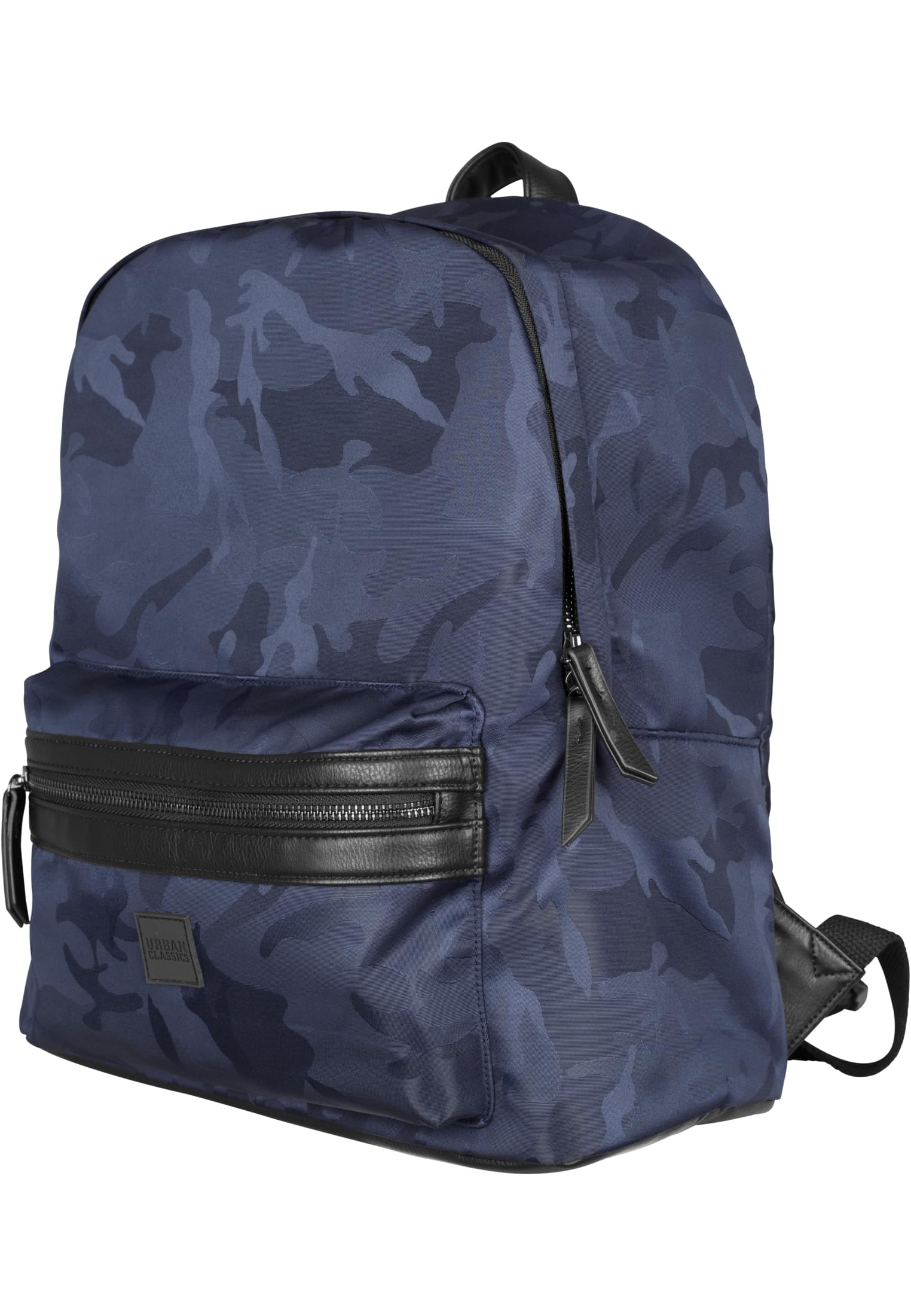 Camo Jacquard Backpack | navy camo