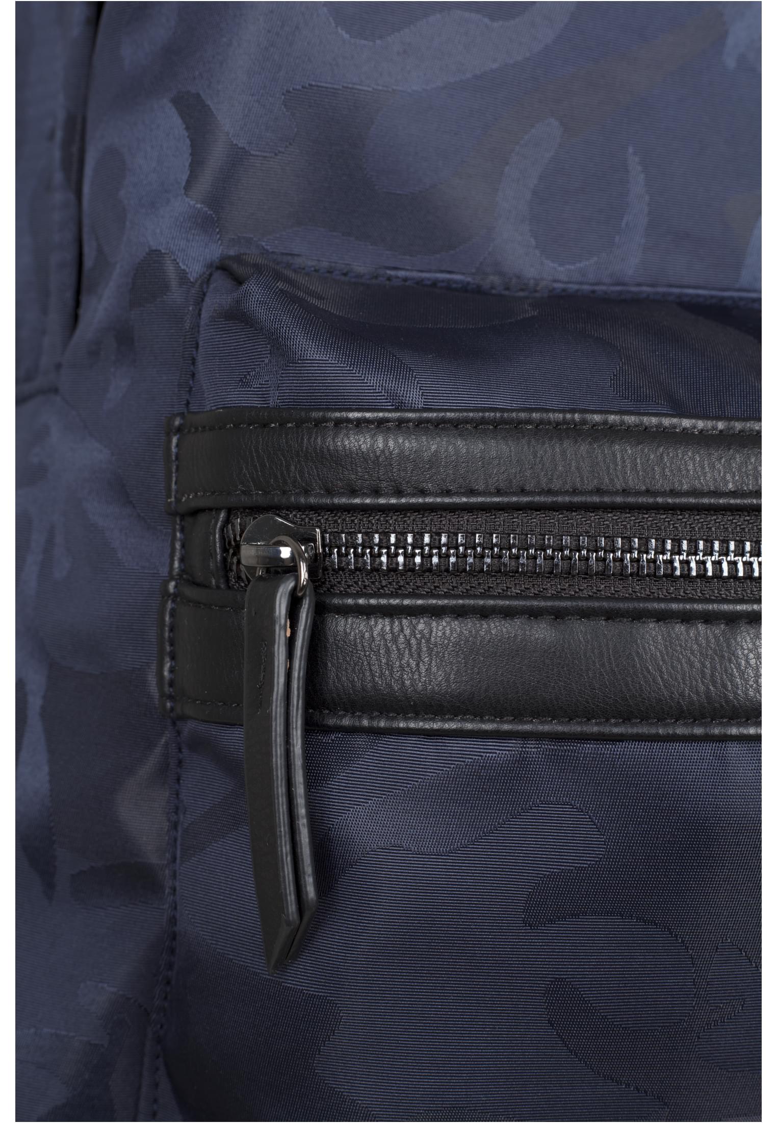 Camo Jacquard Backpack | navy camo