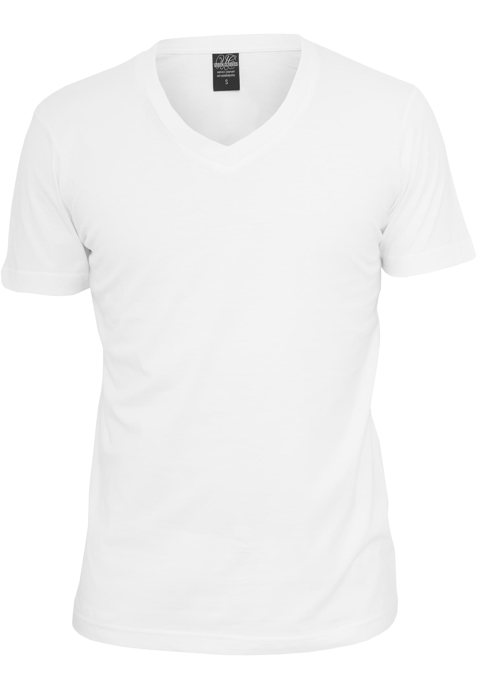 Basic V-Neck Tee | white