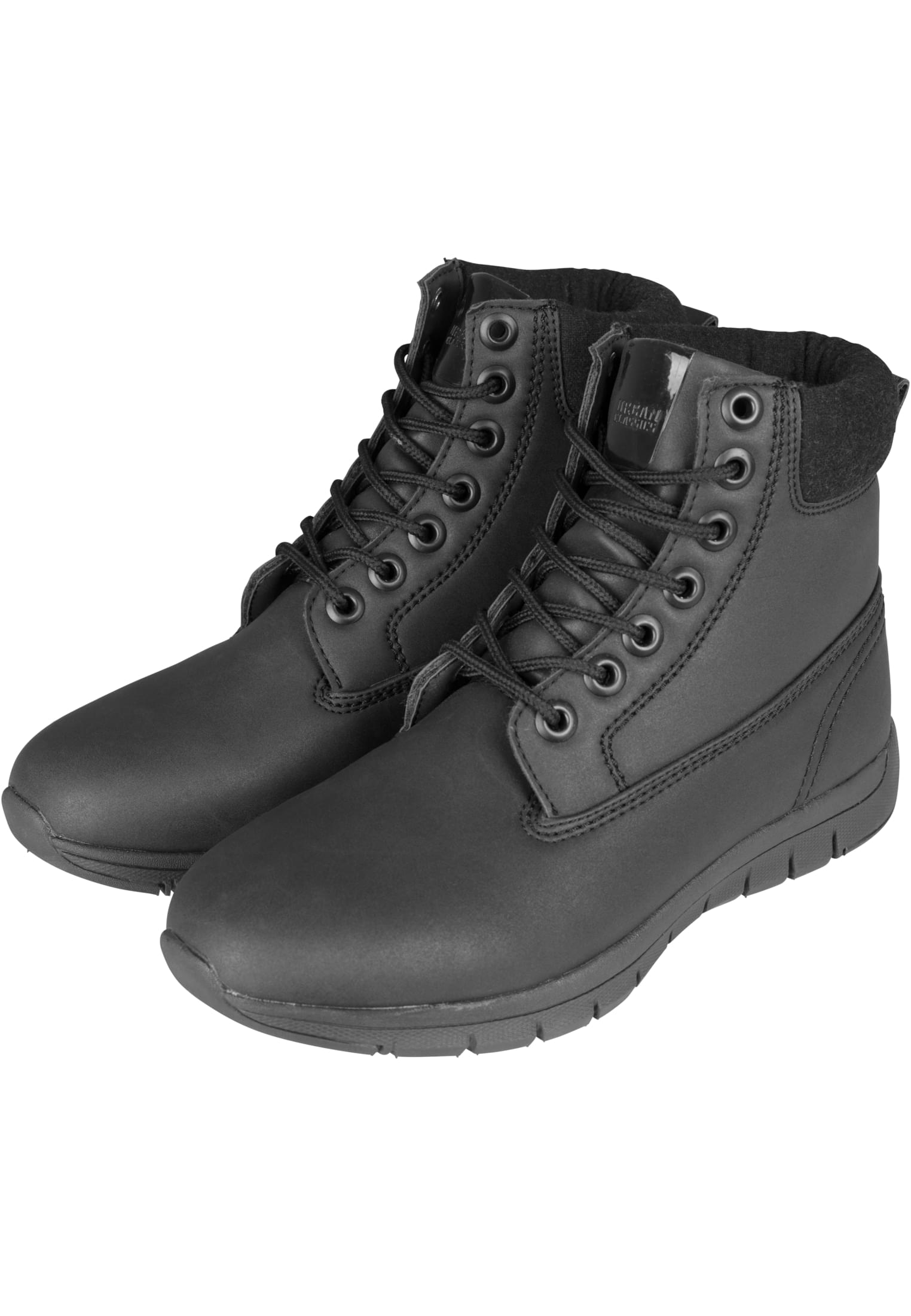 Runner Boots | black/black/black