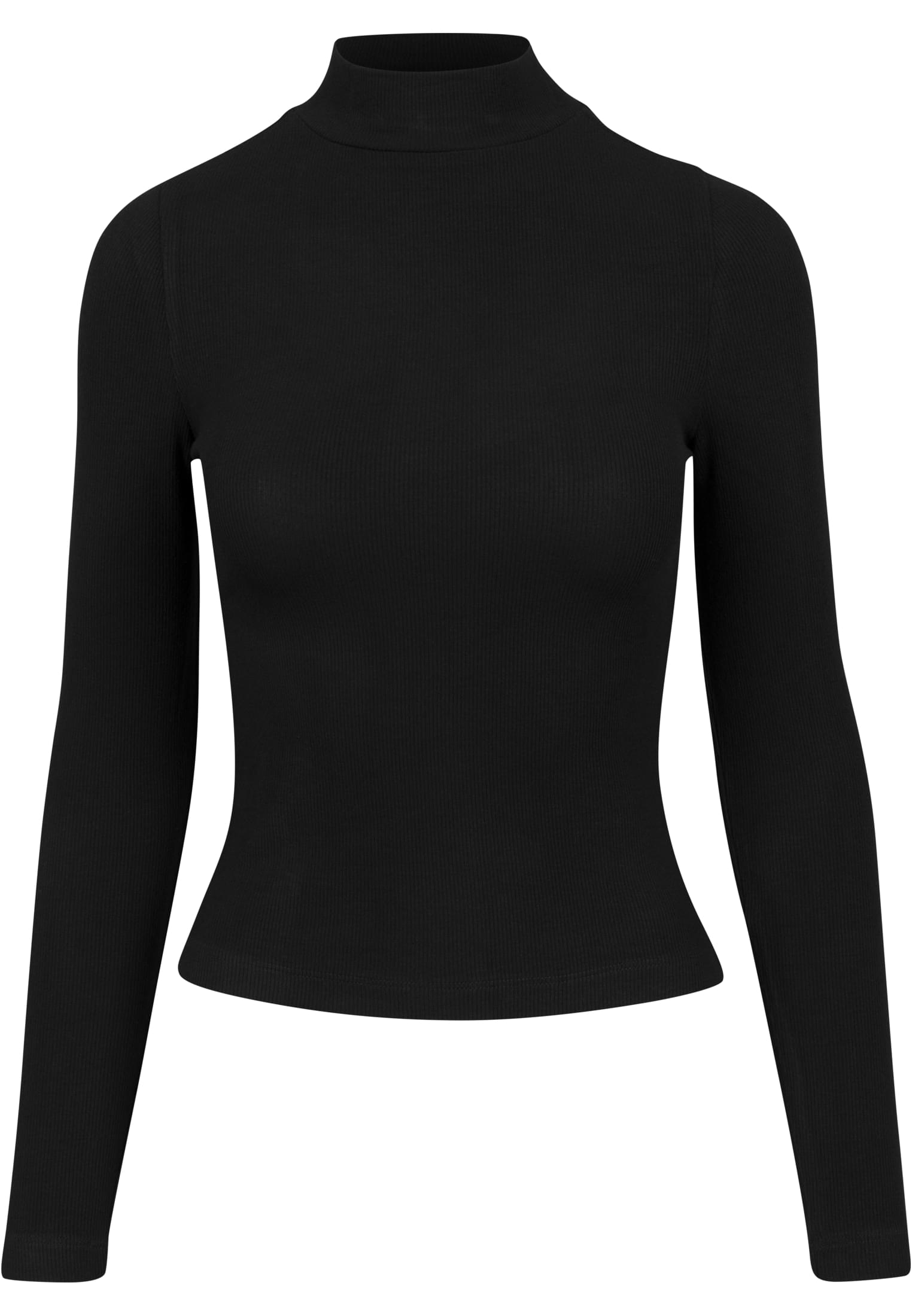 Ladies Turtleneck Longsleeve | black