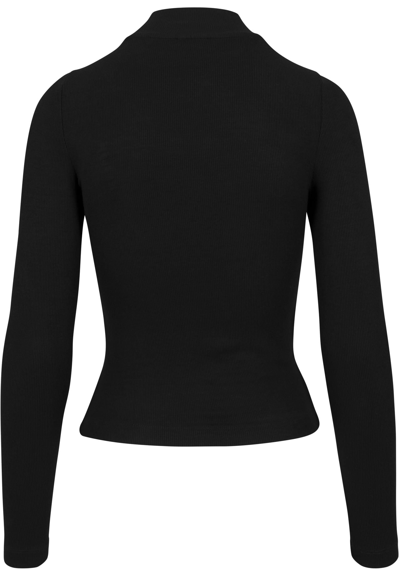 Ladies Turtleneck Longsleeve | black