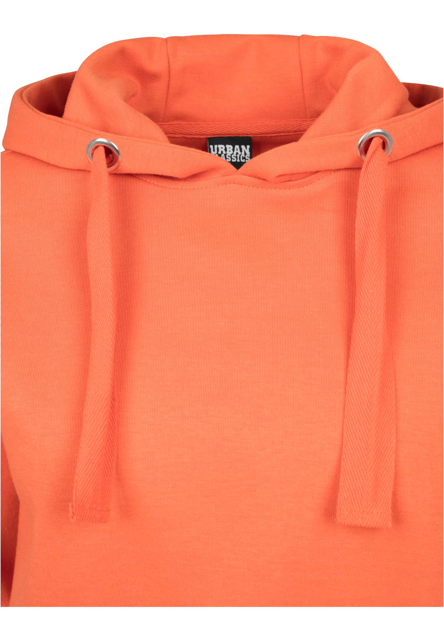 Ladies Interlock Short Hoody | rust orange