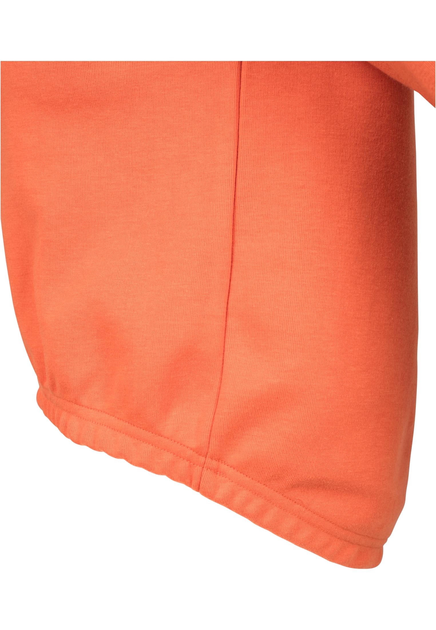 Ladies Interlock Short Hoody | rust orange