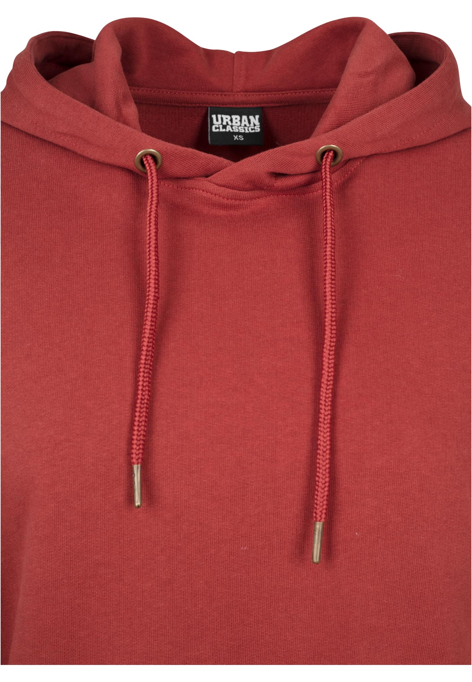 Ladies Oversized Gathering Hoody | rusty