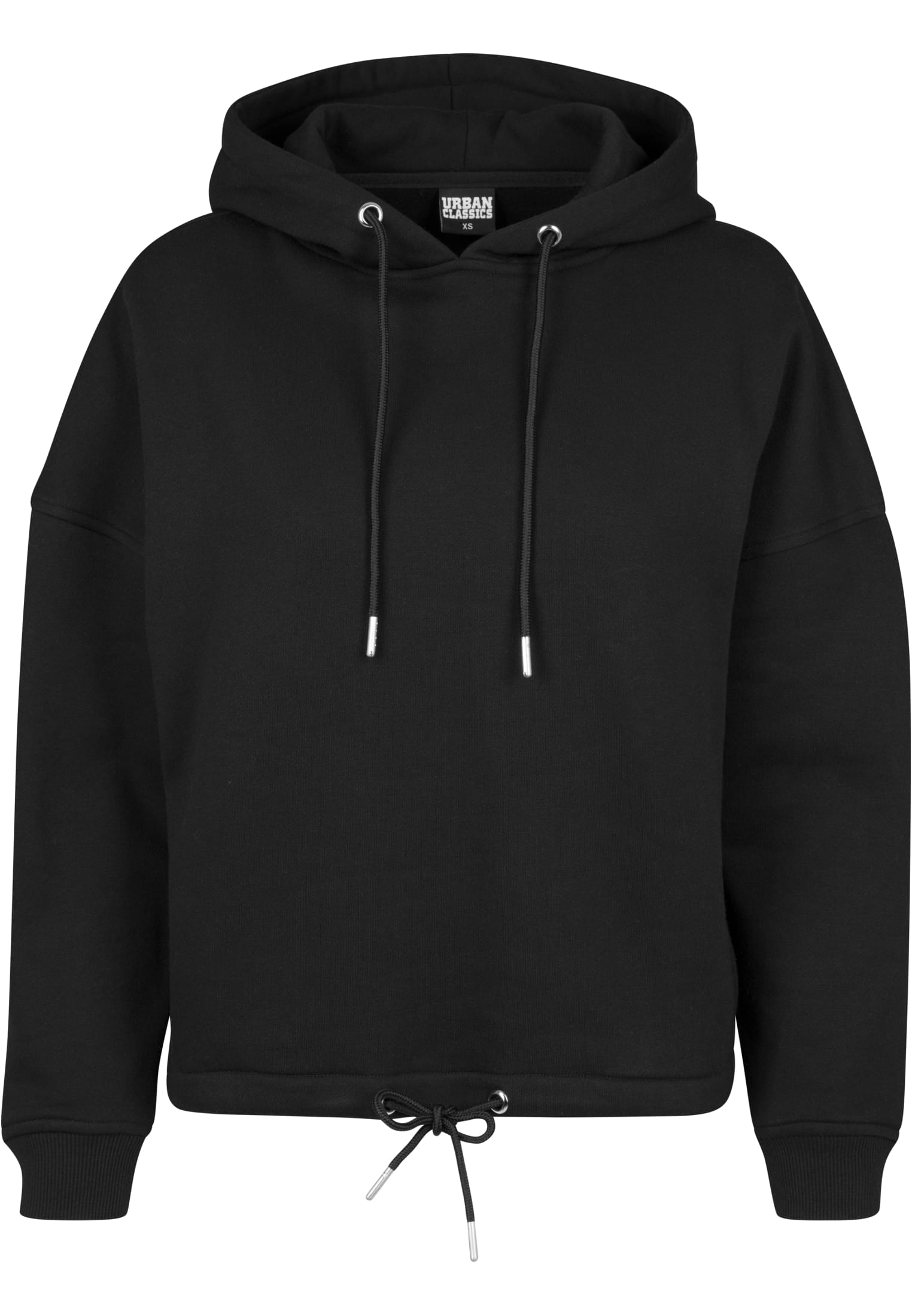 Ladies Kimono Hoody | black