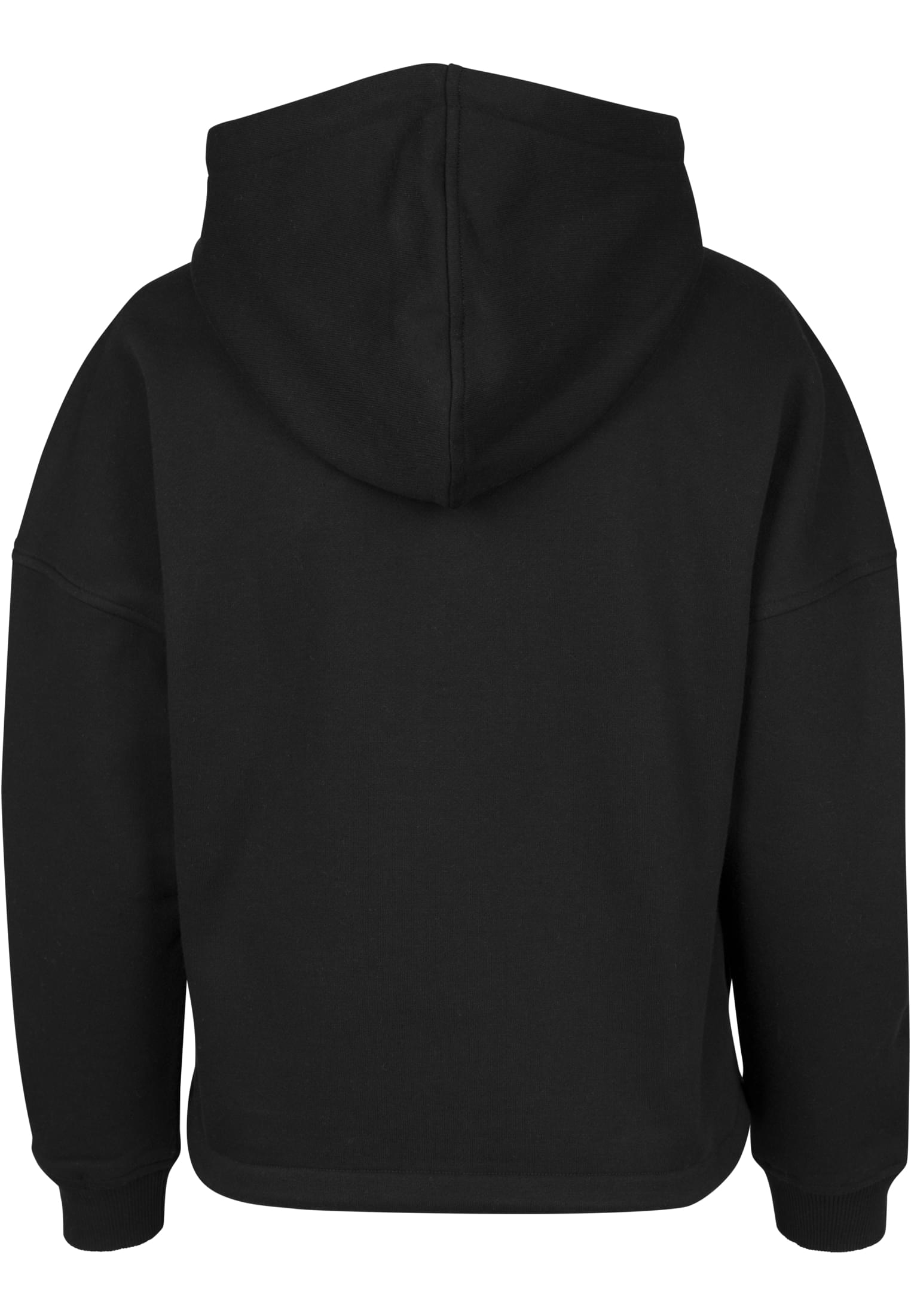 Ladies Kimono Hoody | black