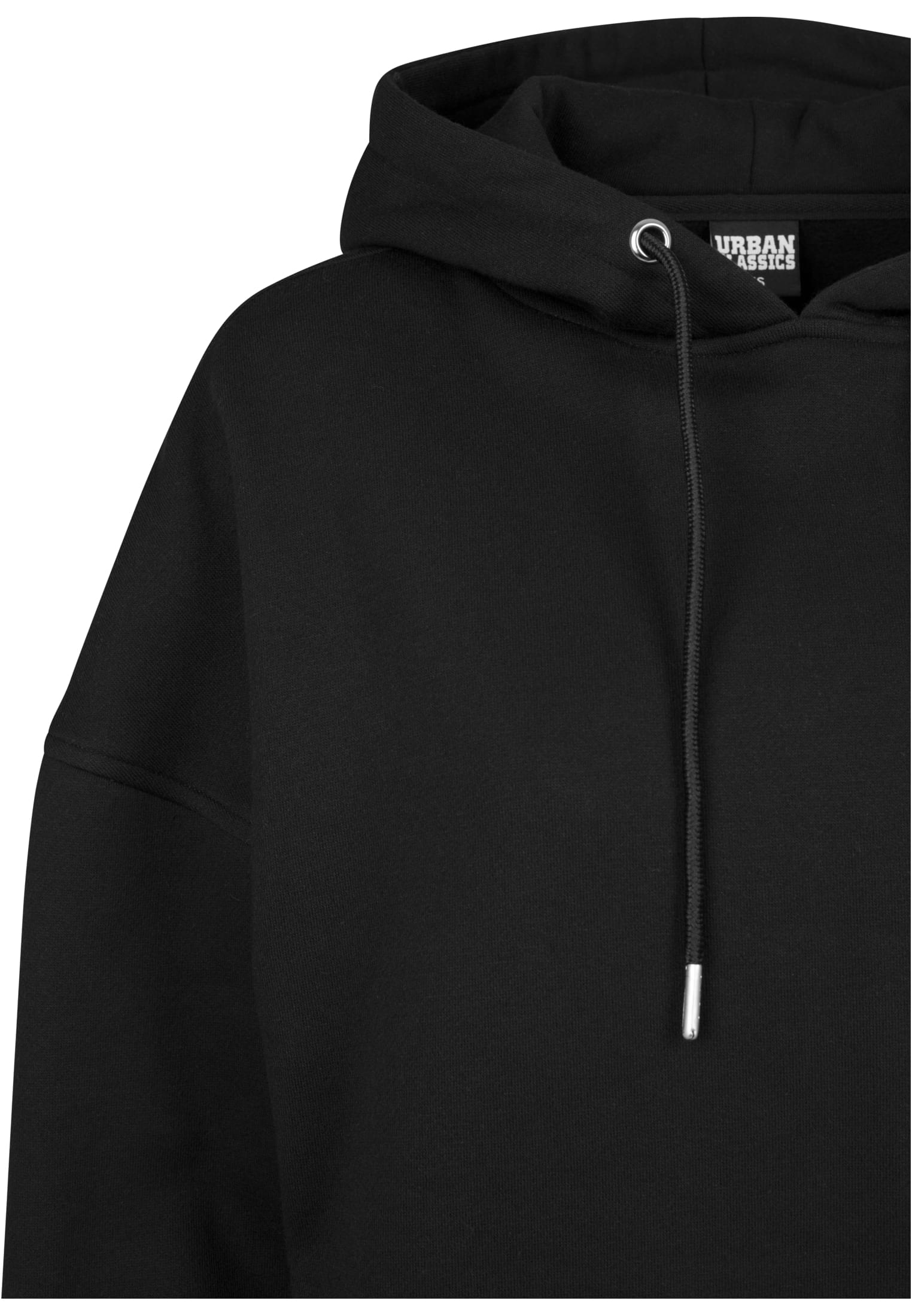 Ladies Kimono Hoody | black