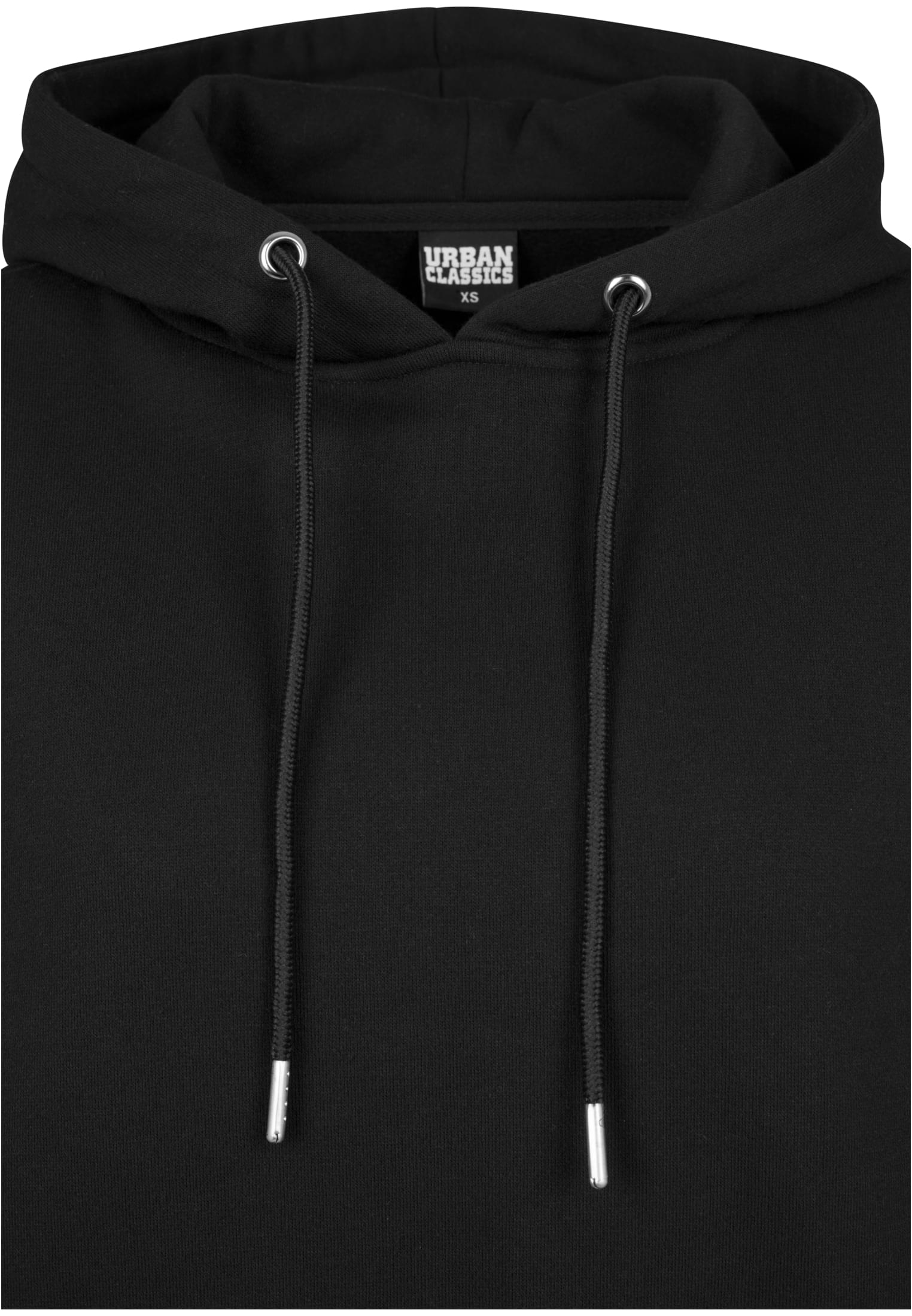 Ladies Kimono Hoody | black