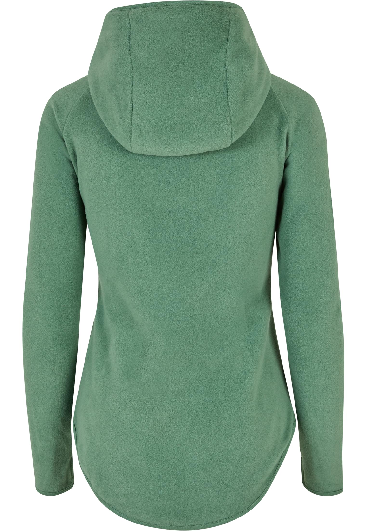 Ladies Polar Fleece Zip Hoody | salvia