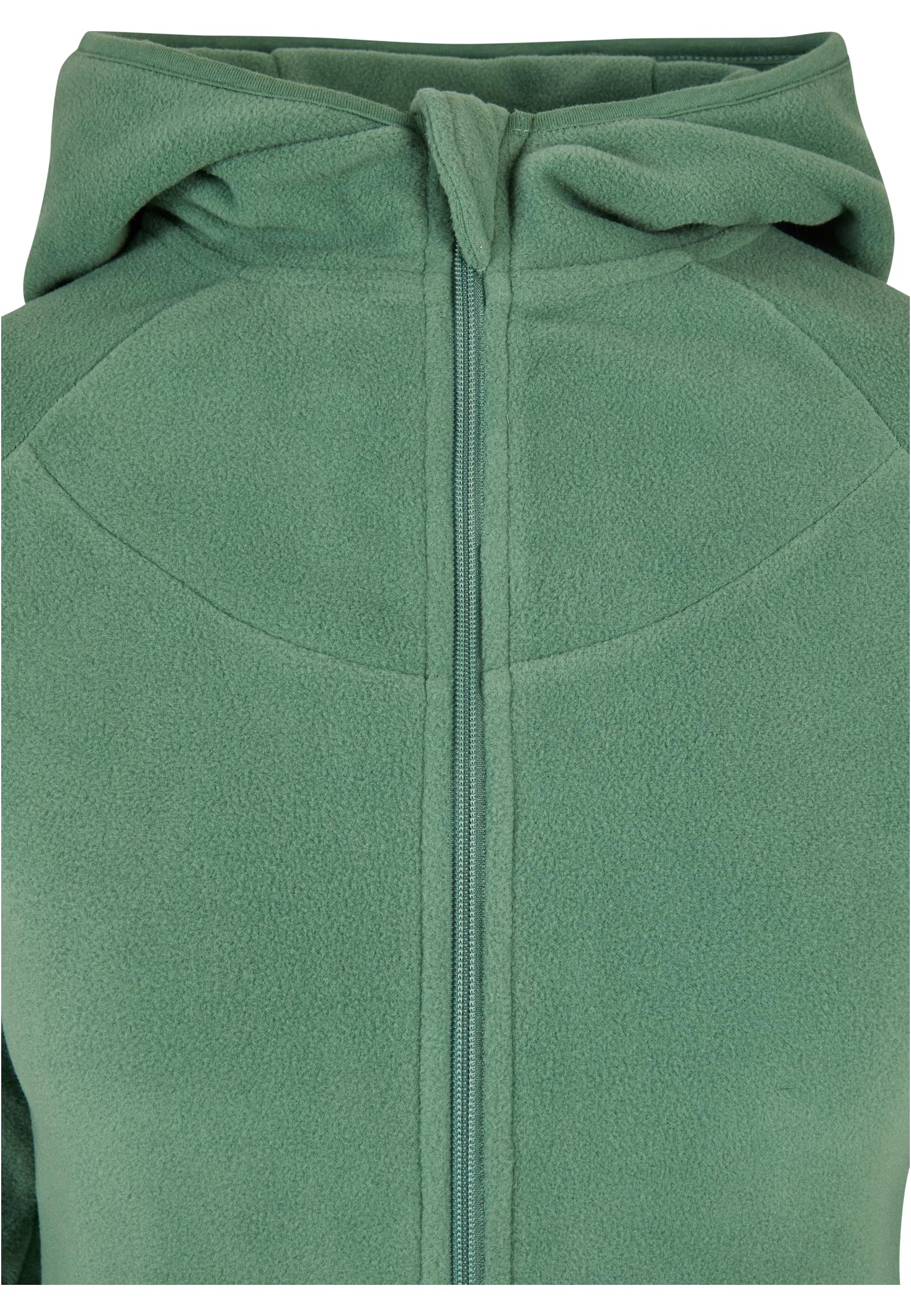 Ladies Polar Fleece Zip Hoody | salvia