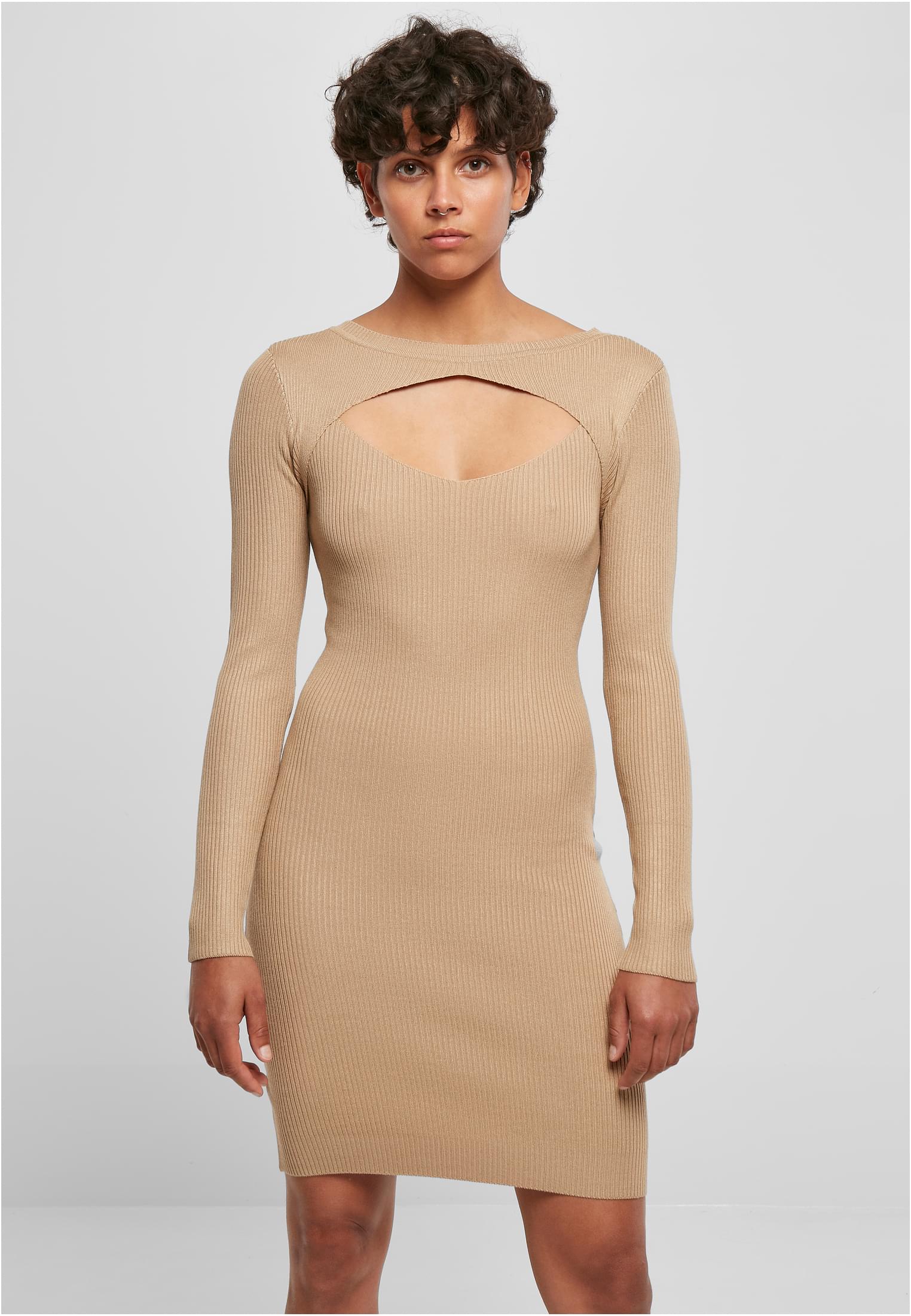 Ladies Cut Out Dress | unionbeige