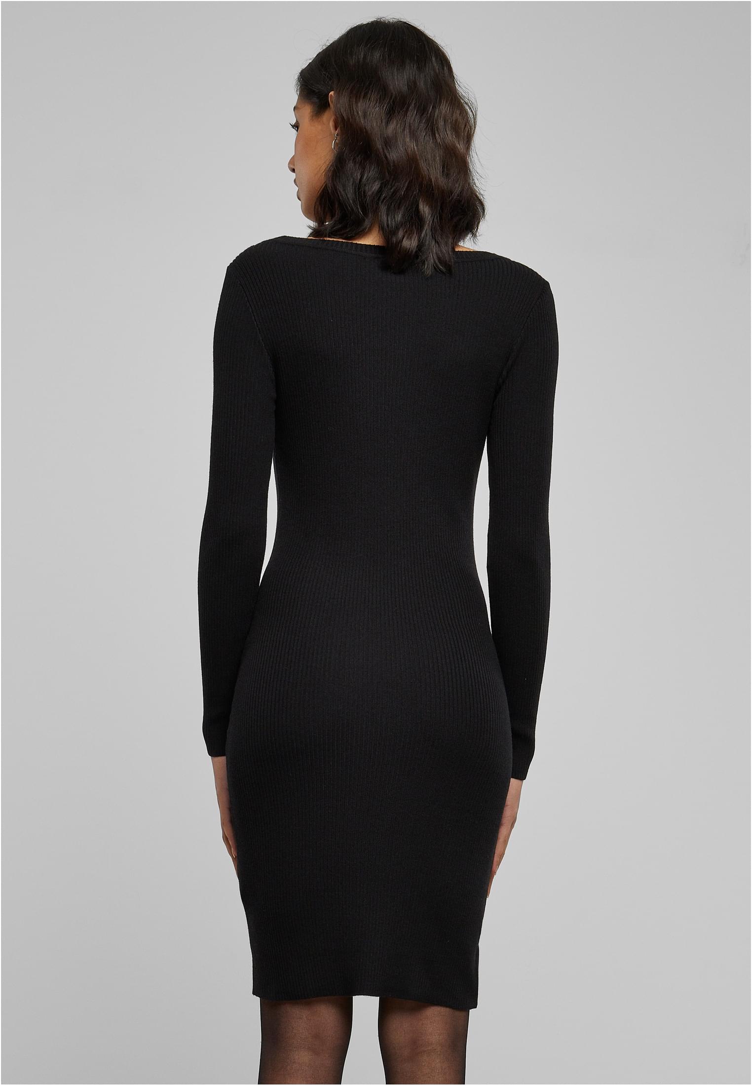 Ladies Cut Out Dress | black