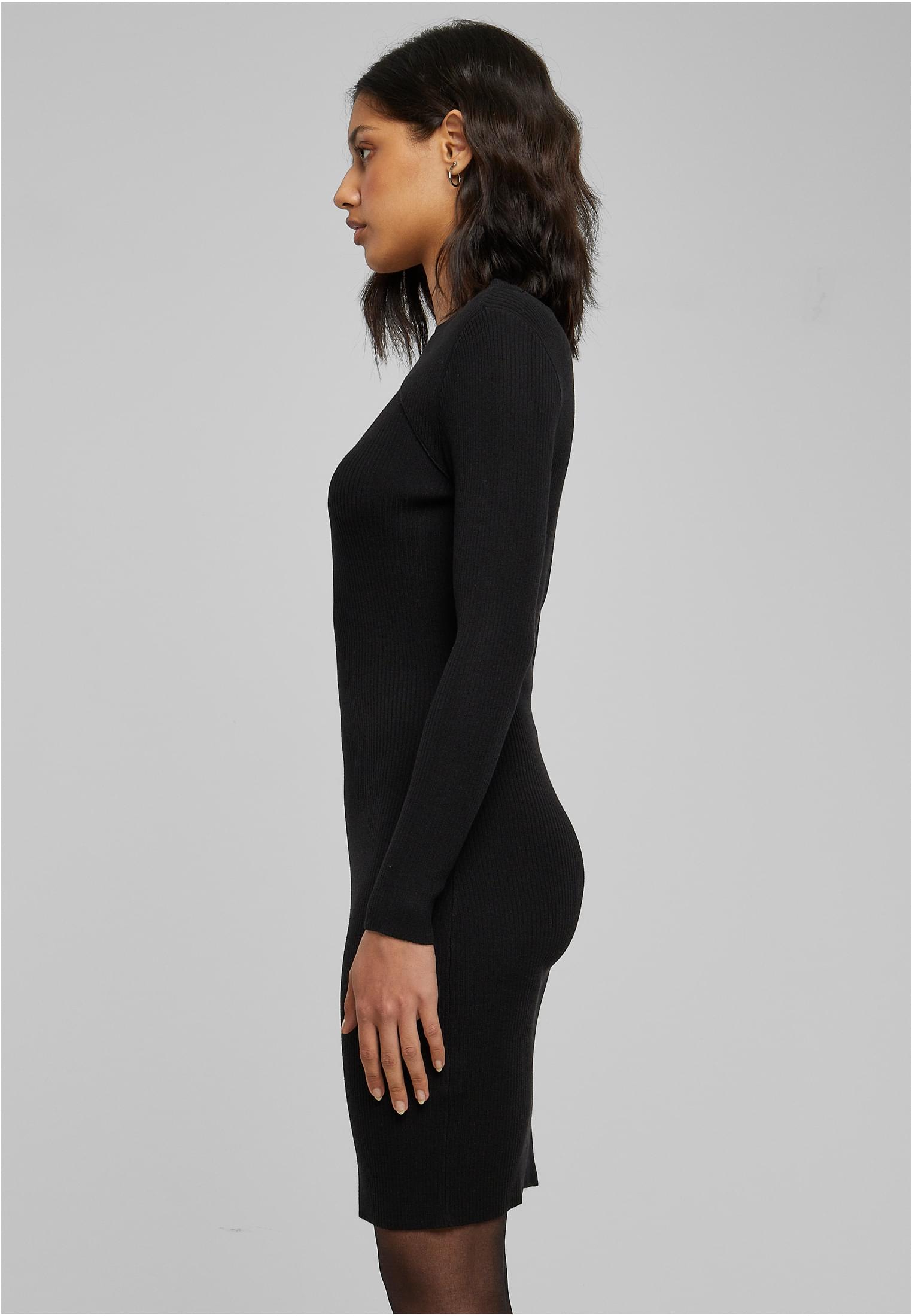 Ladies Cut Out Dress | black