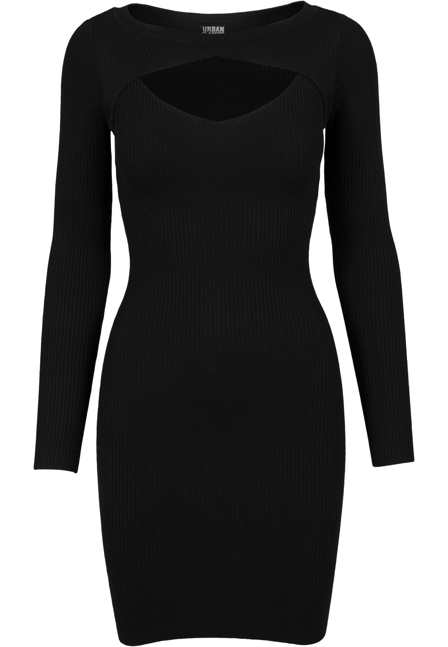 Ladies Cut Out Dress | black