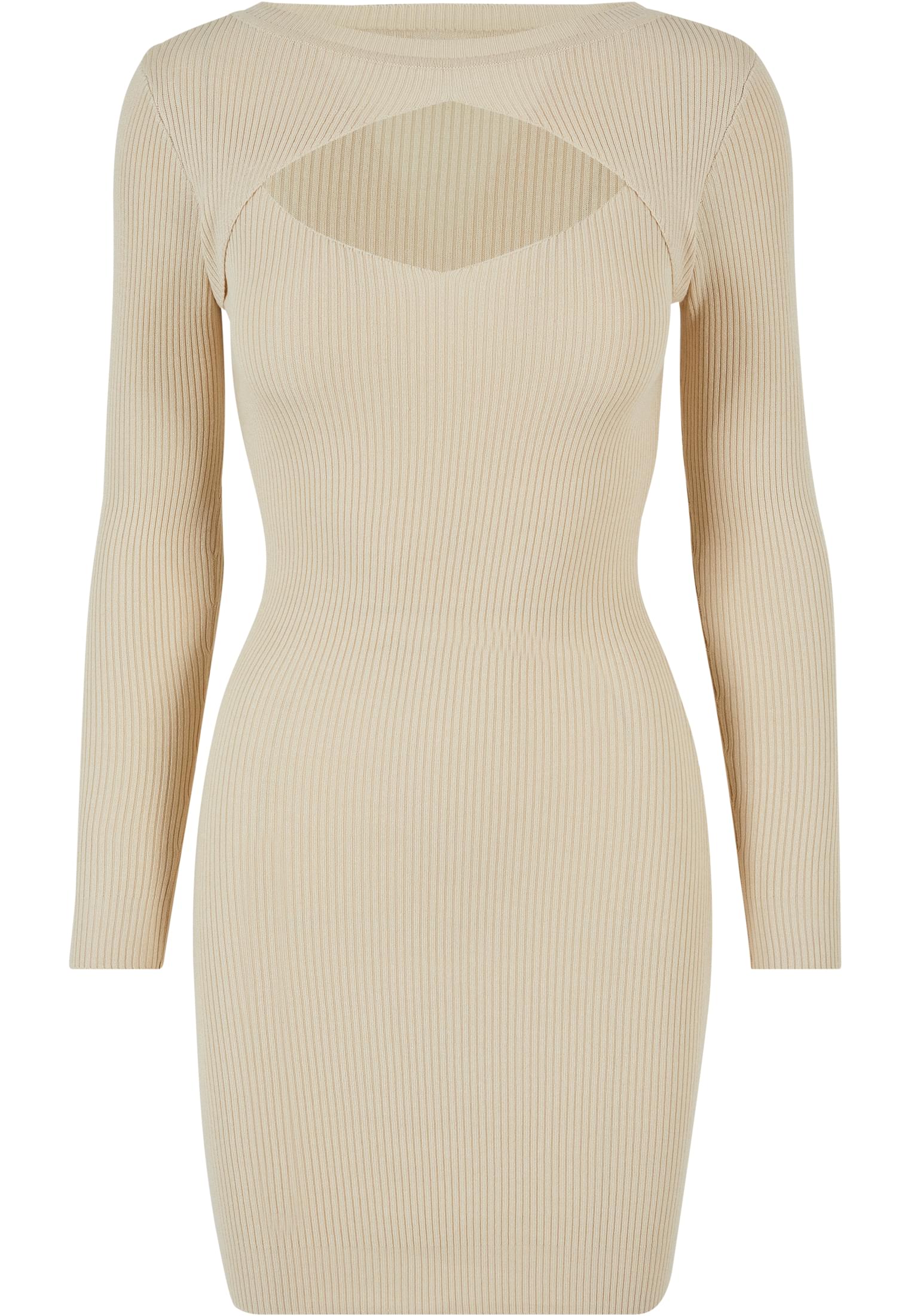 Ladies Cut Out Dress | sand