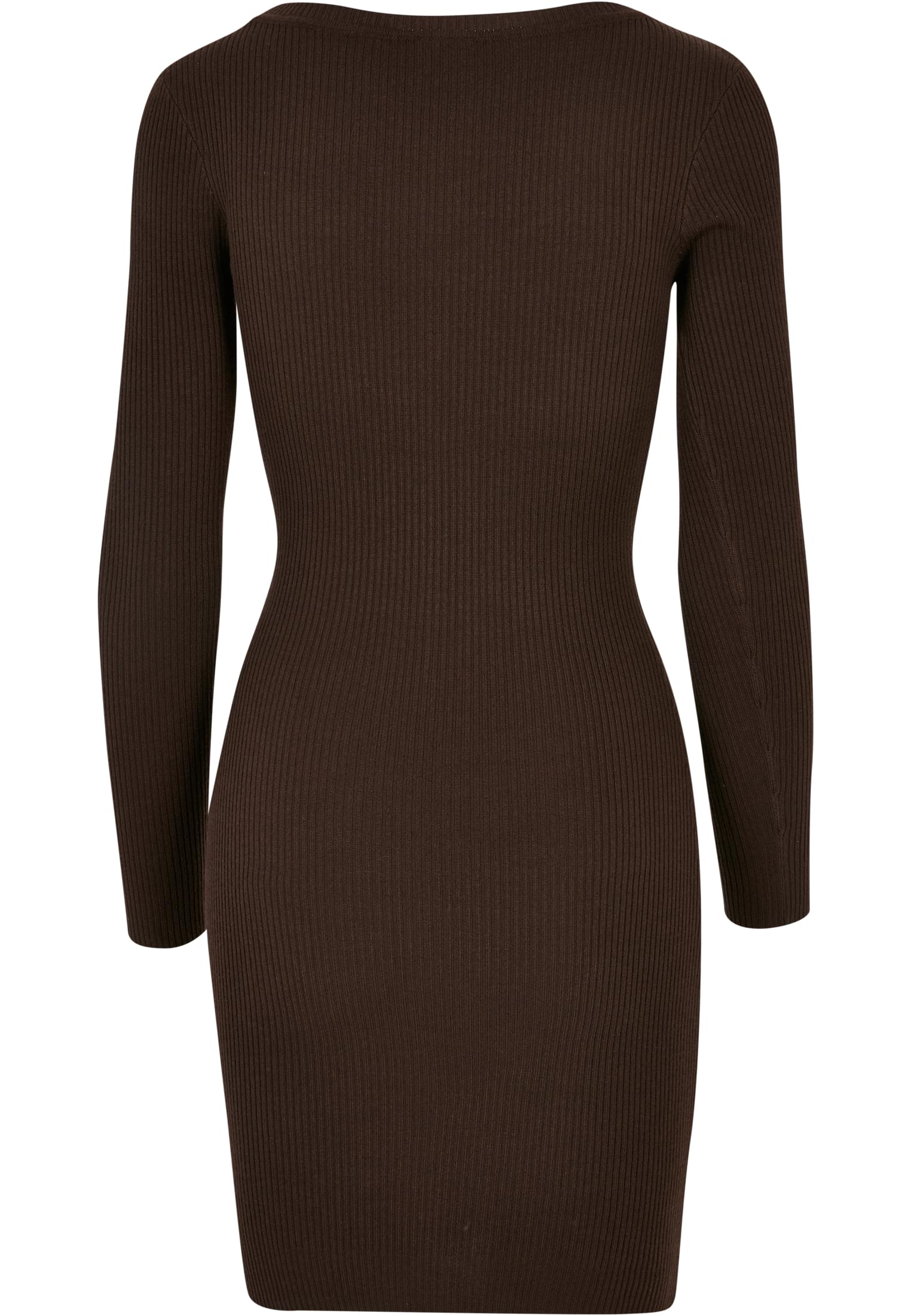 Ladies Cut Out Dress | brown