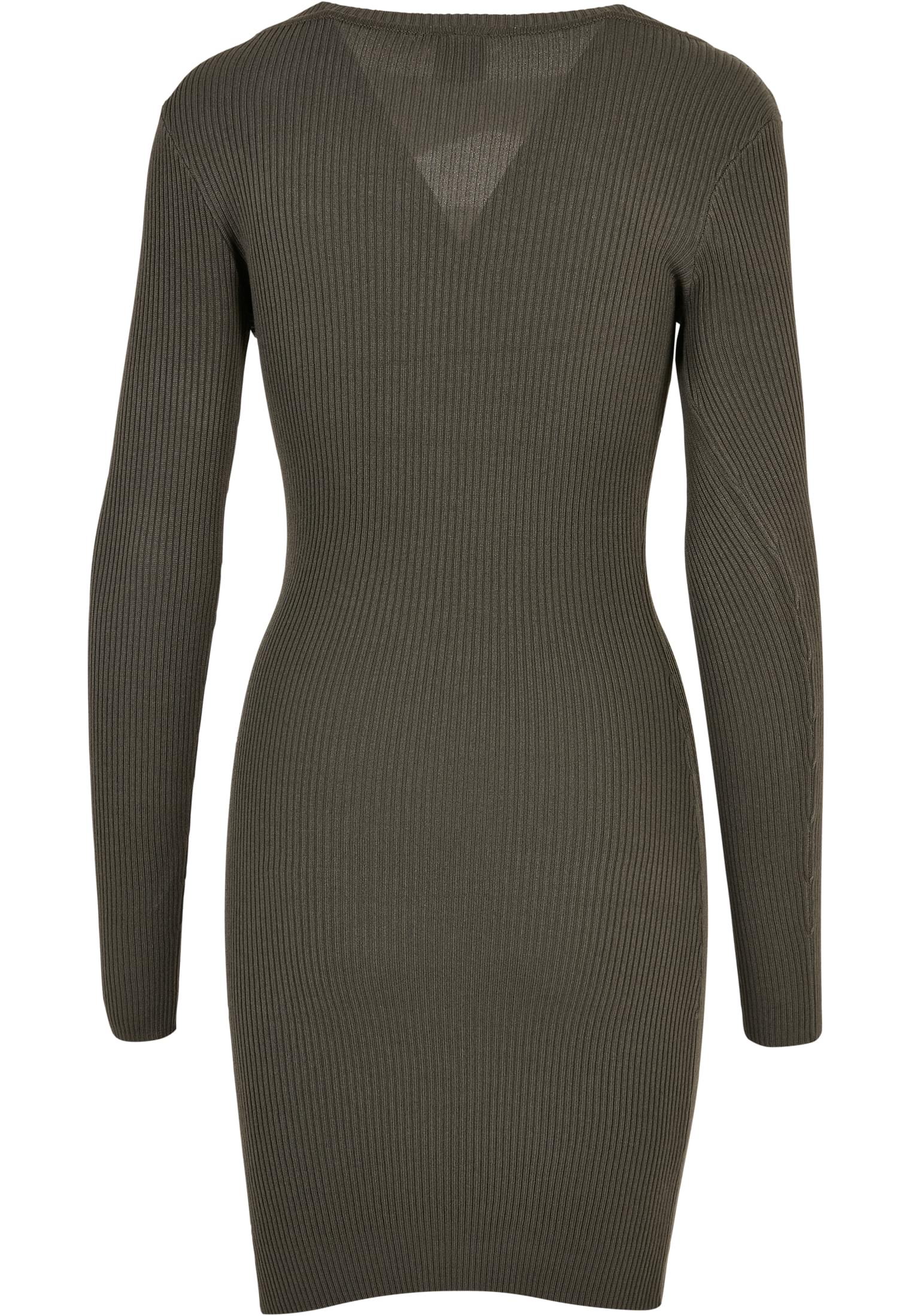 Ladies Cut Out Dress | olive