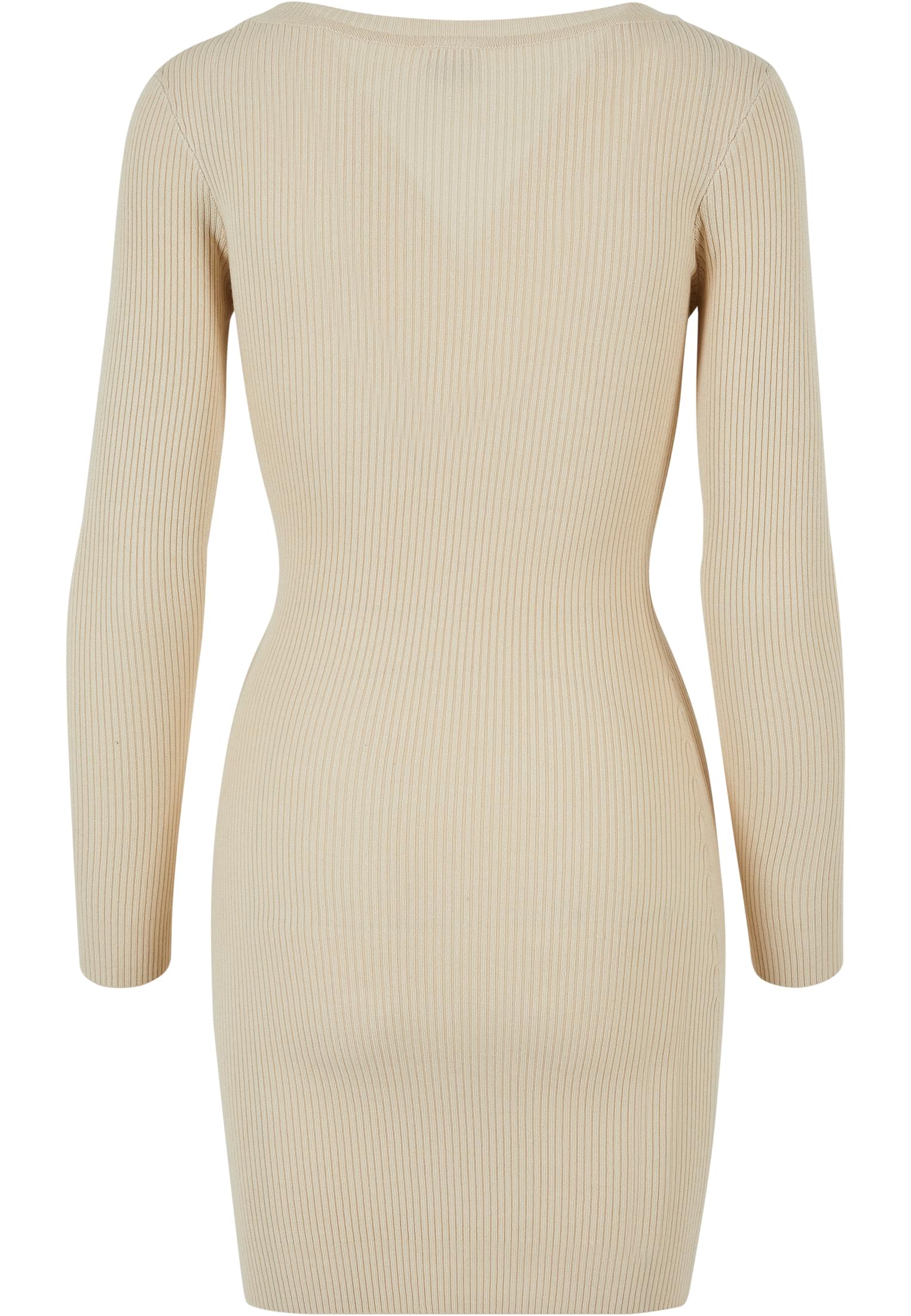 Ladies Cut Out Dress | sand