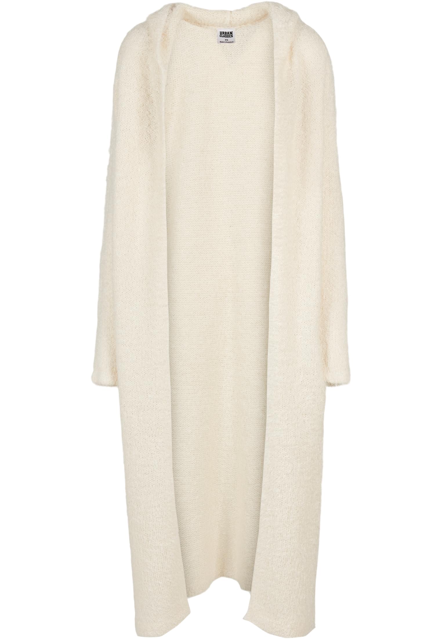 Ladies Hooded Feather Cardigan | whitesand