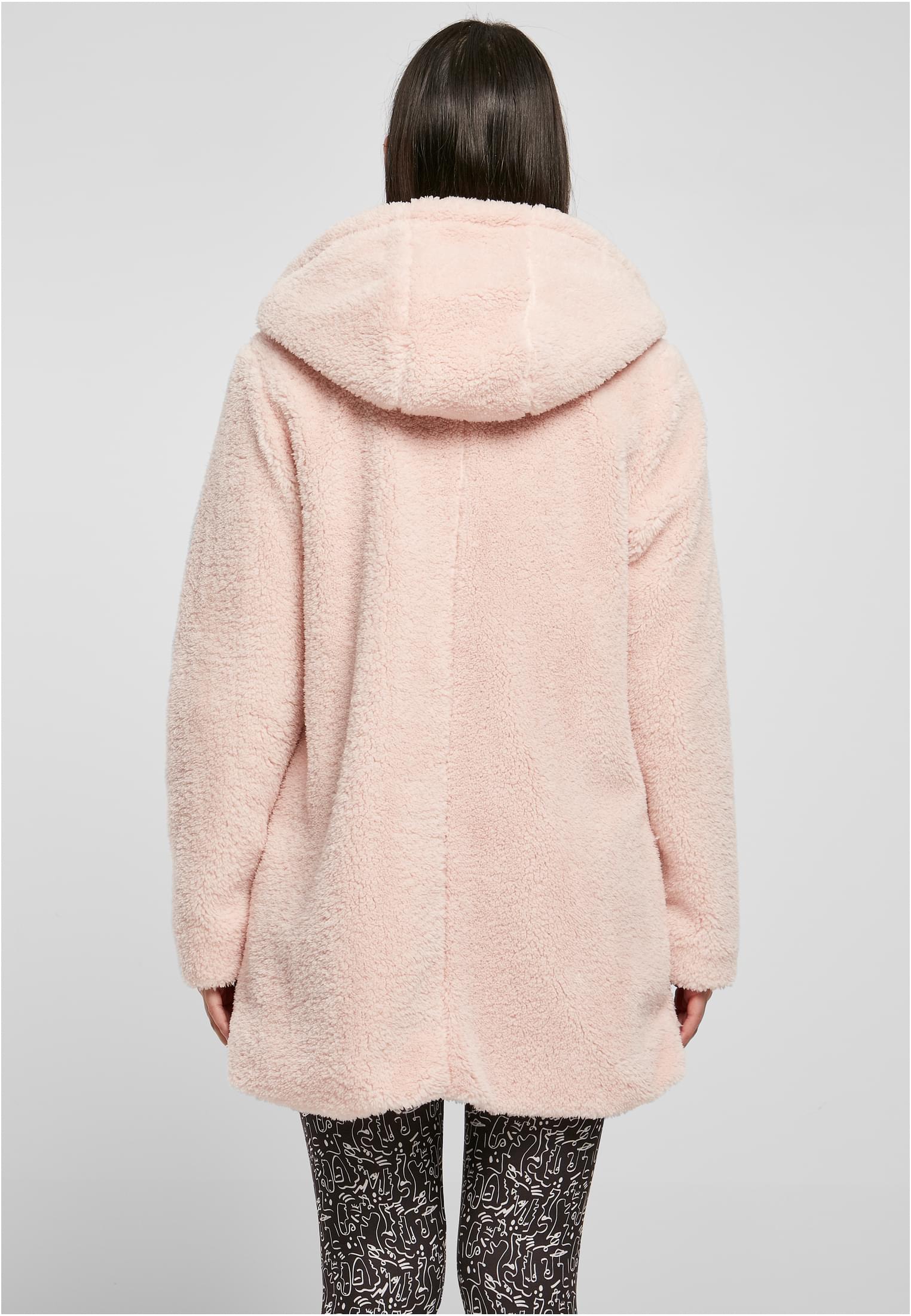 Ladies Sherpa Jacket | pink