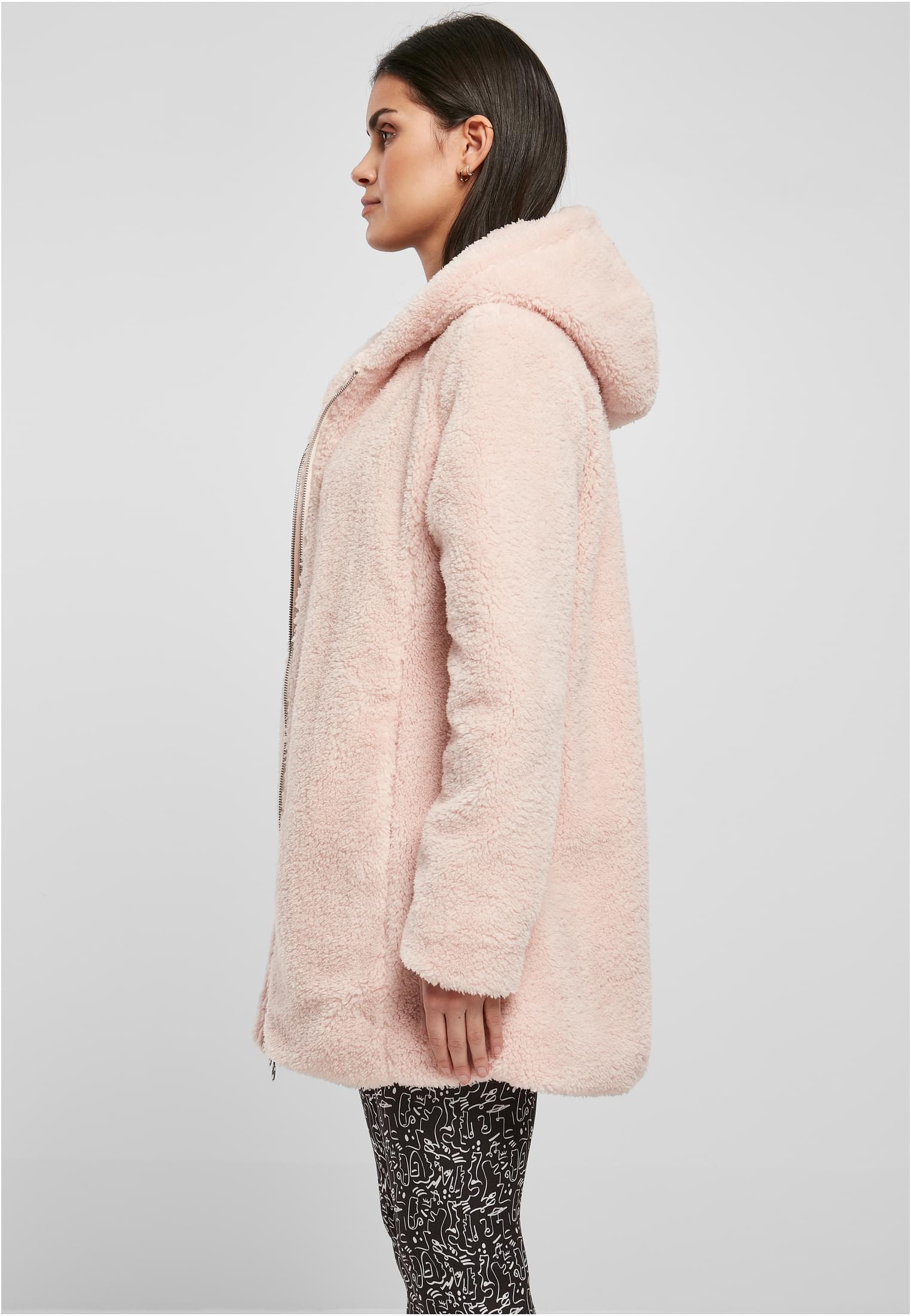 Ladies Sherpa Jacket | pink