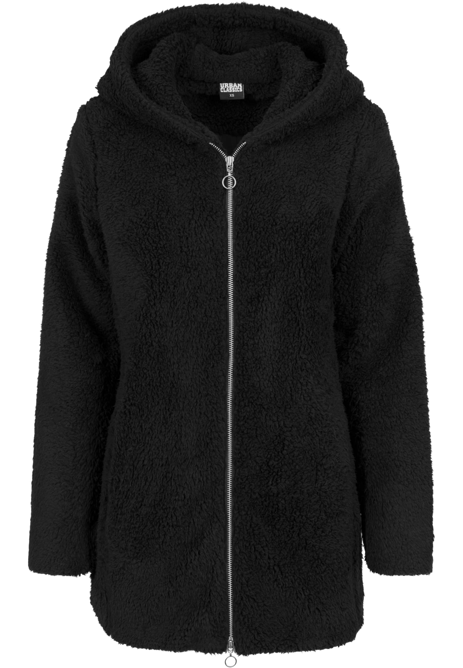 Ladies Sherpa Jacket | black