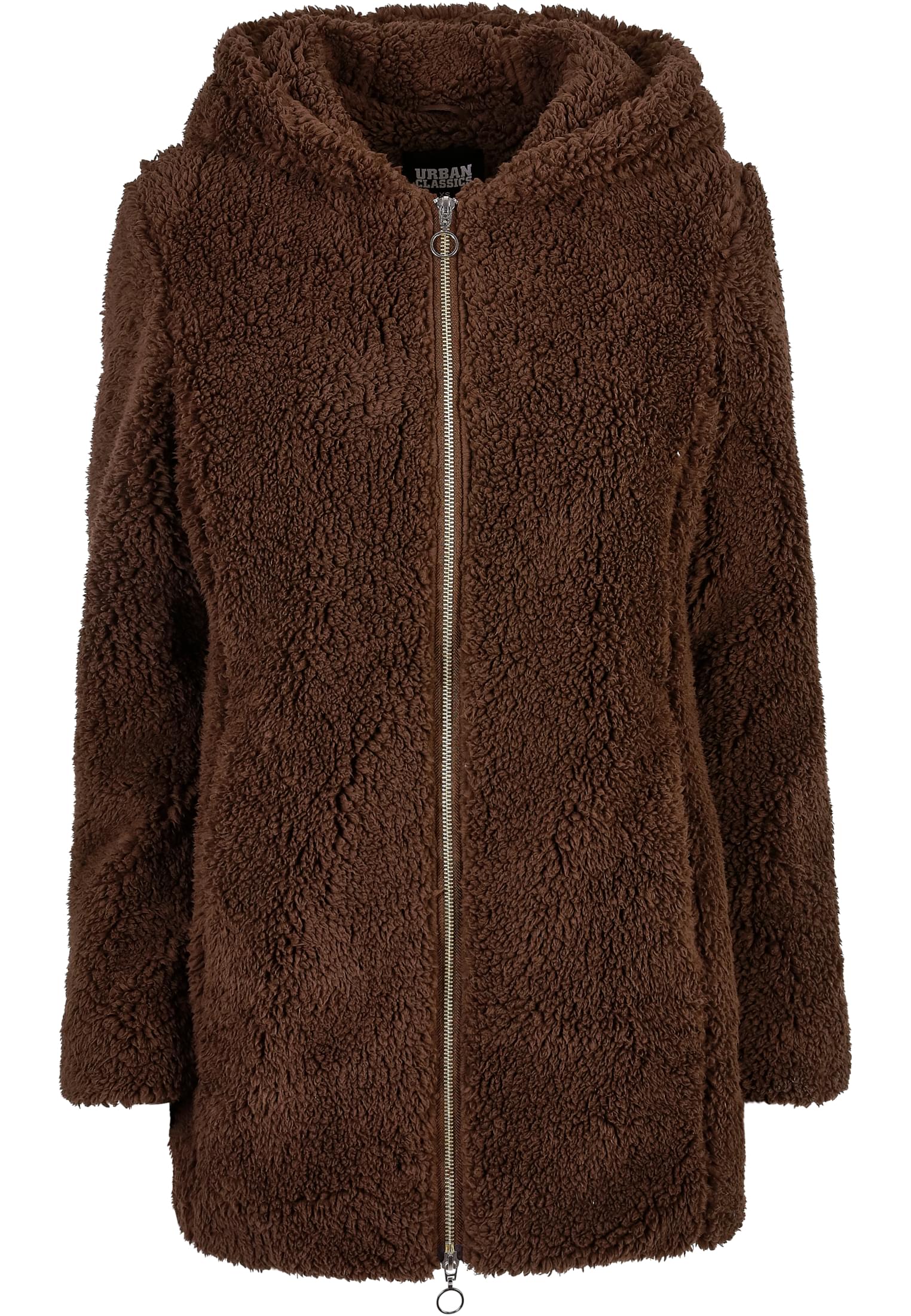 Ladies Sherpa Jacket | brown