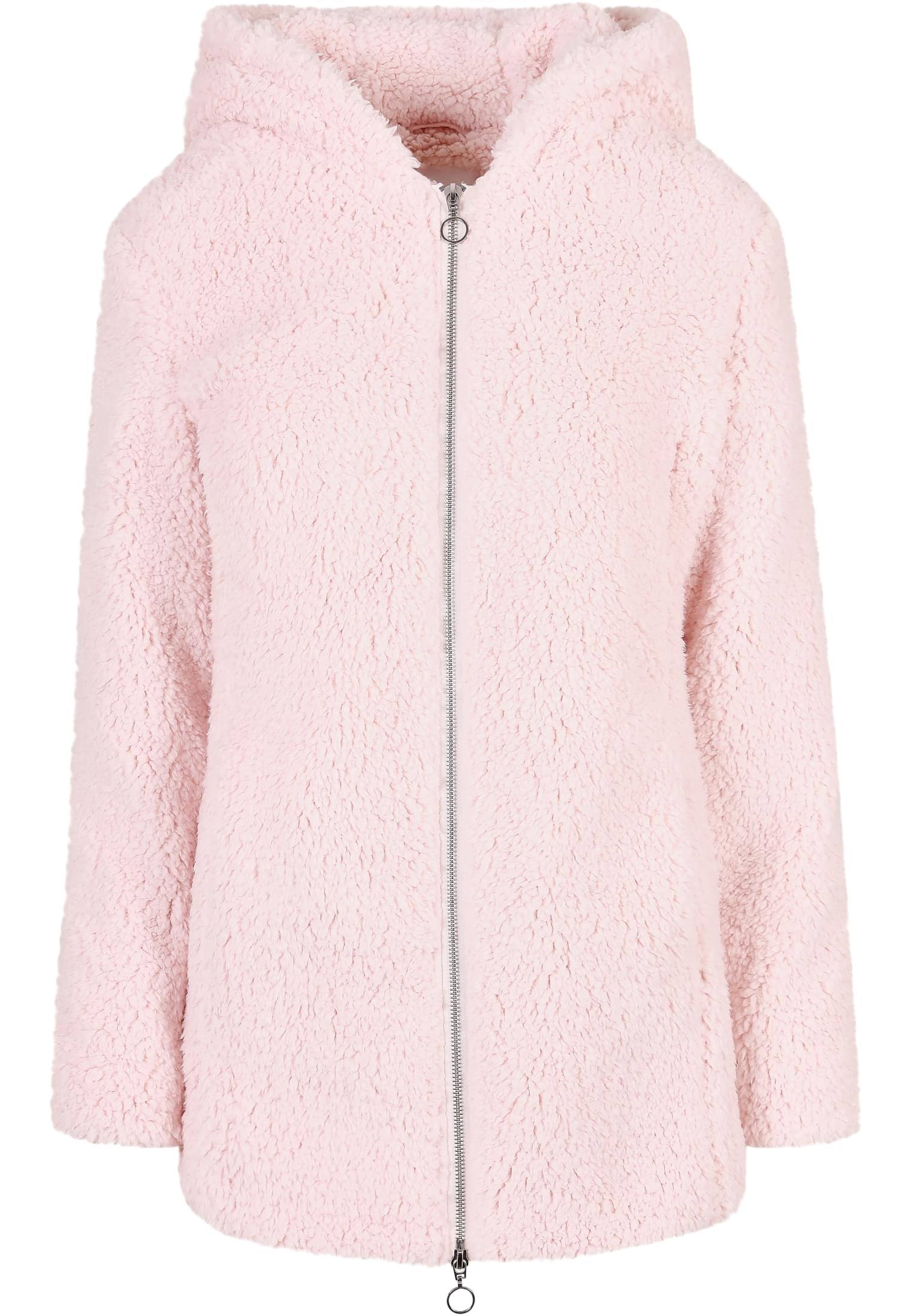 Ladies Sherpa Jacket | pink