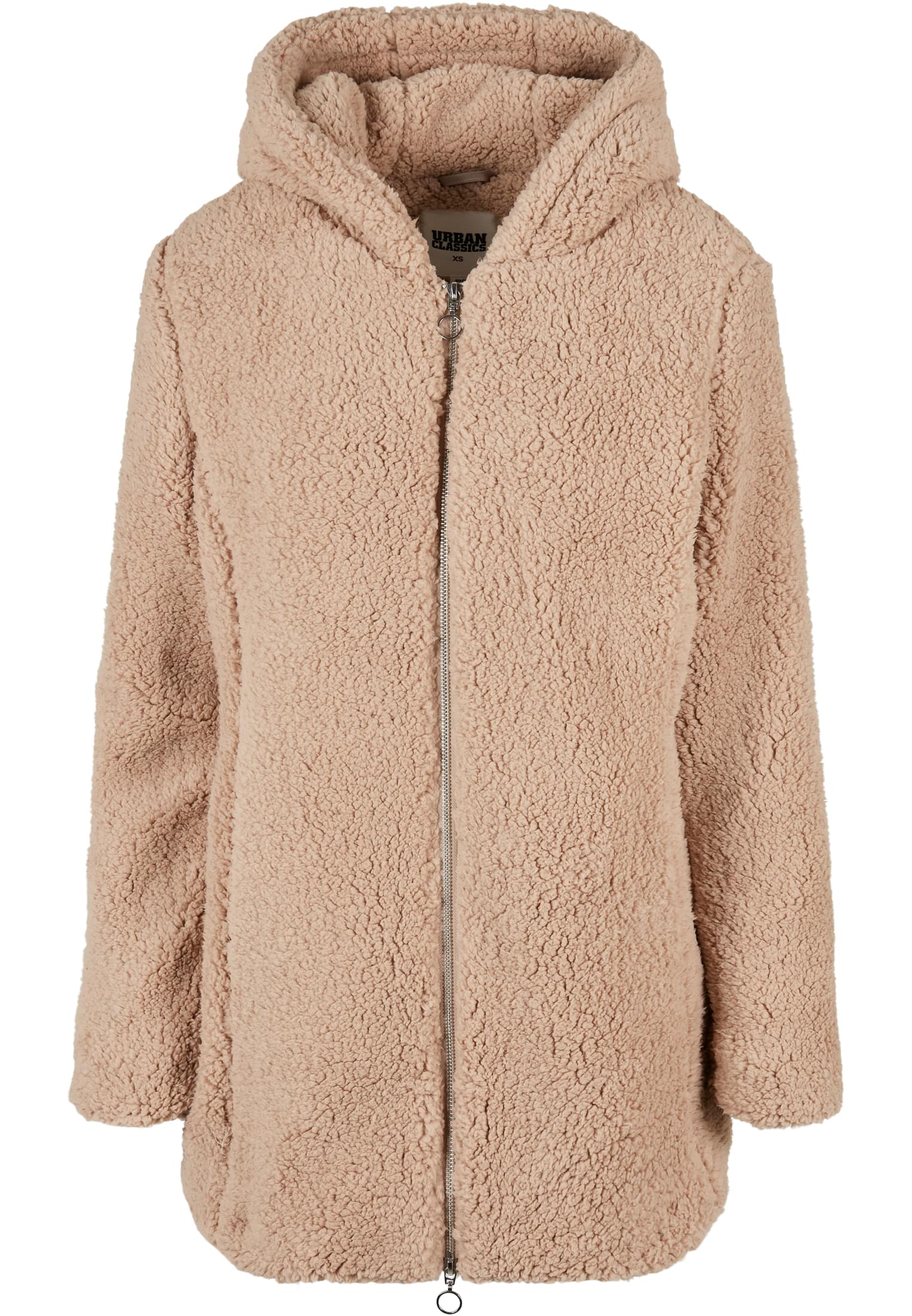 Ladies Sherpa Jacket | softtaupe