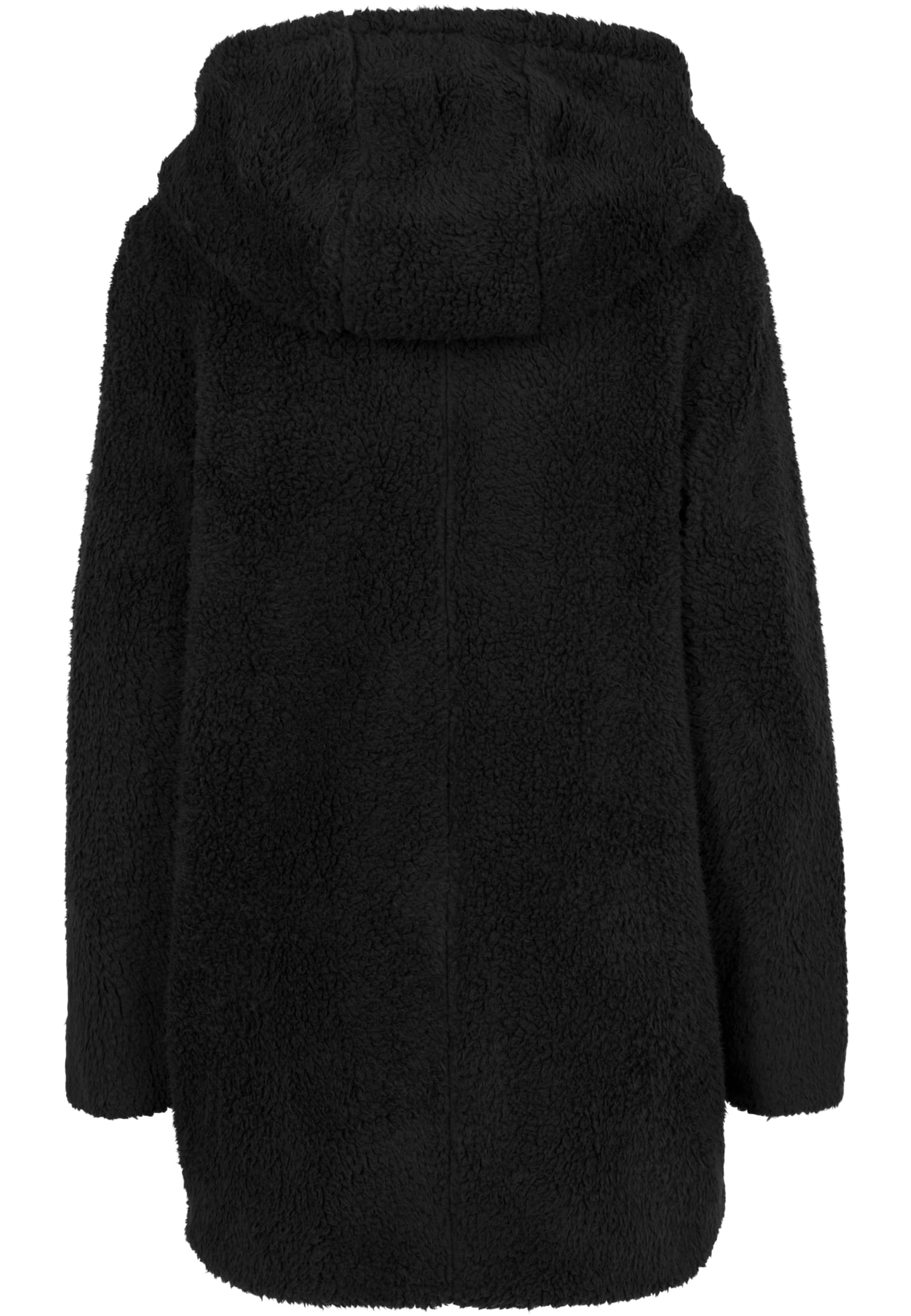 Ladies Sherpa Jacket | black