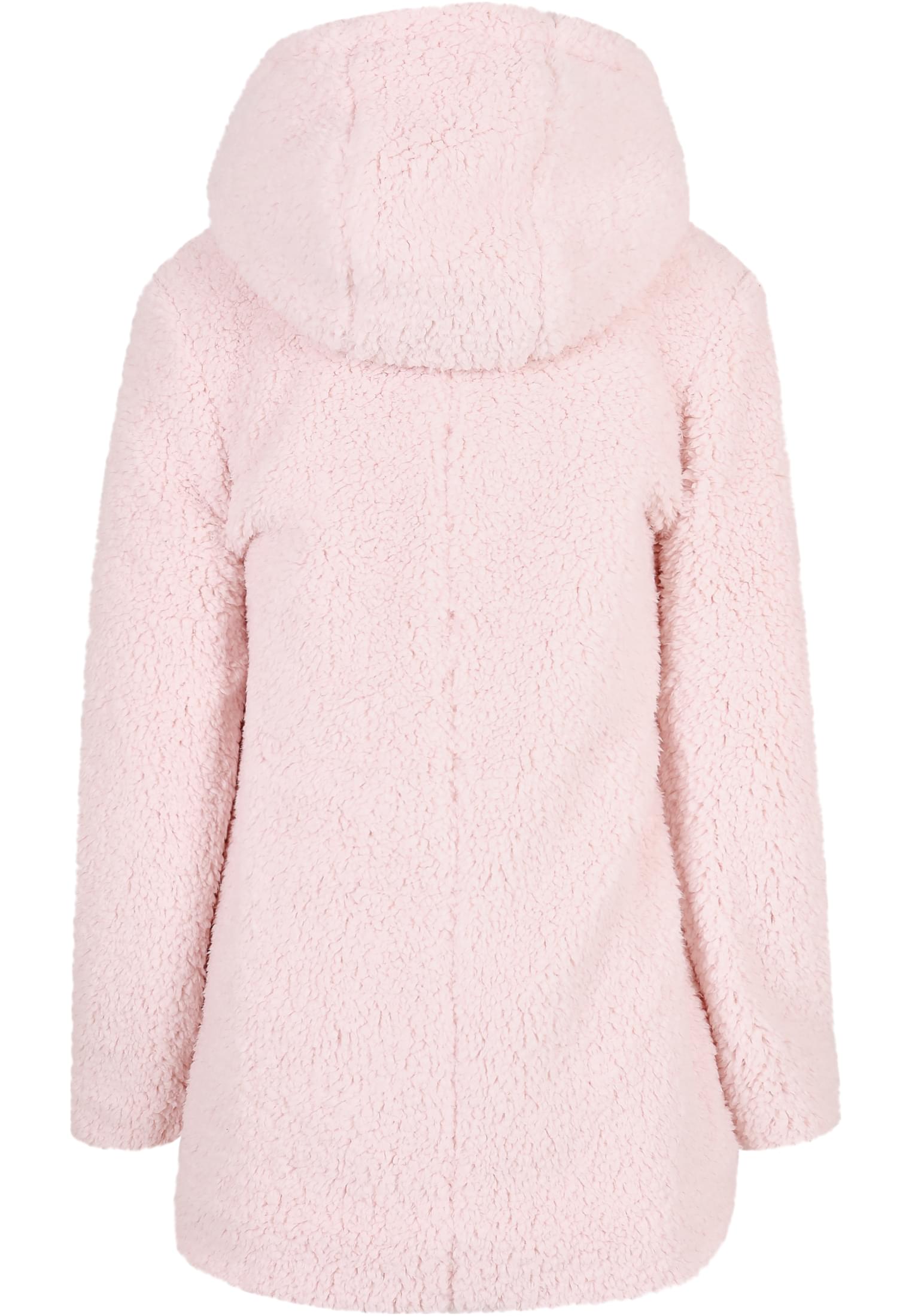 Ladies Sherpa Jacket | pink