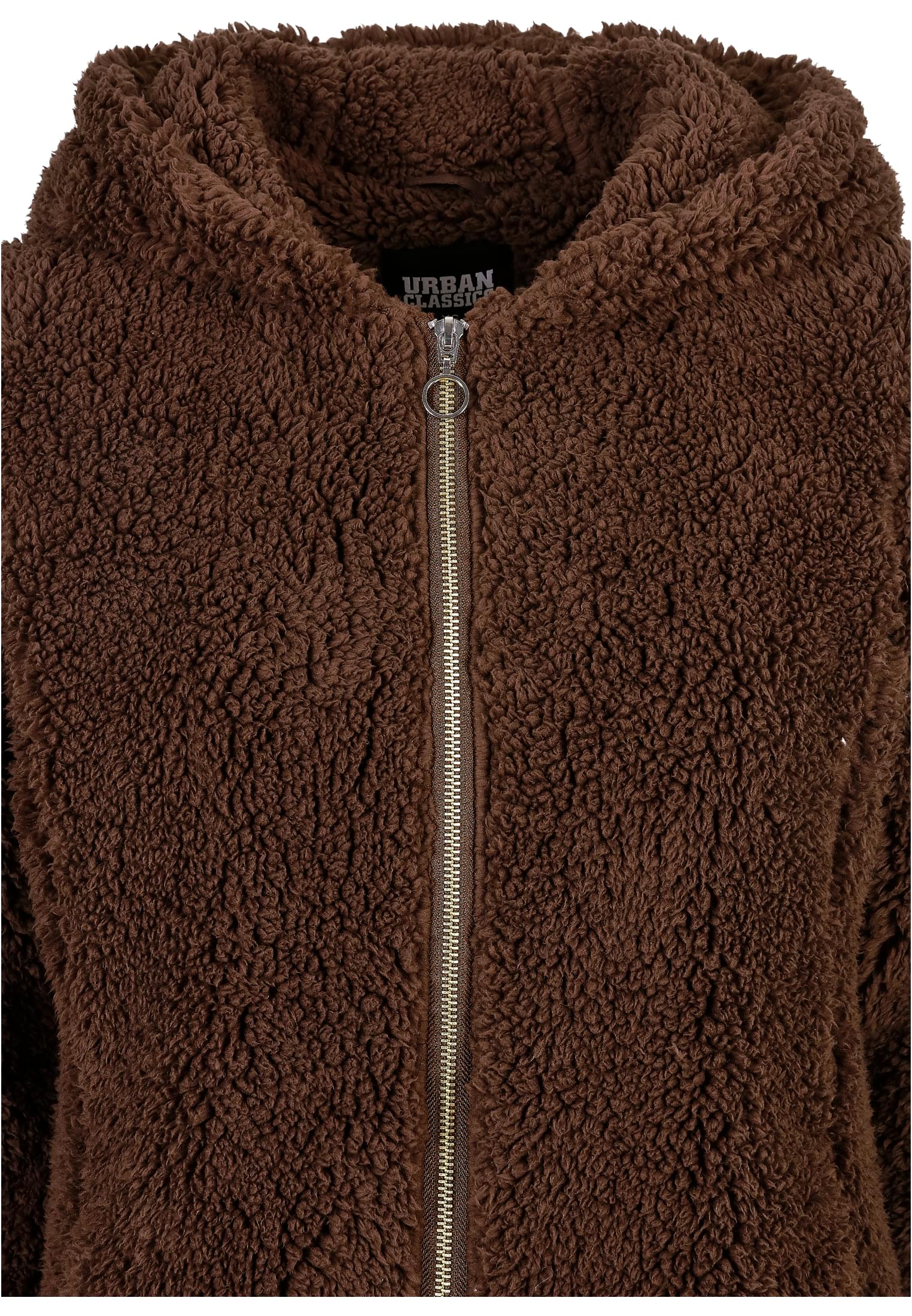 Ladies Sherpa Jacket | brown