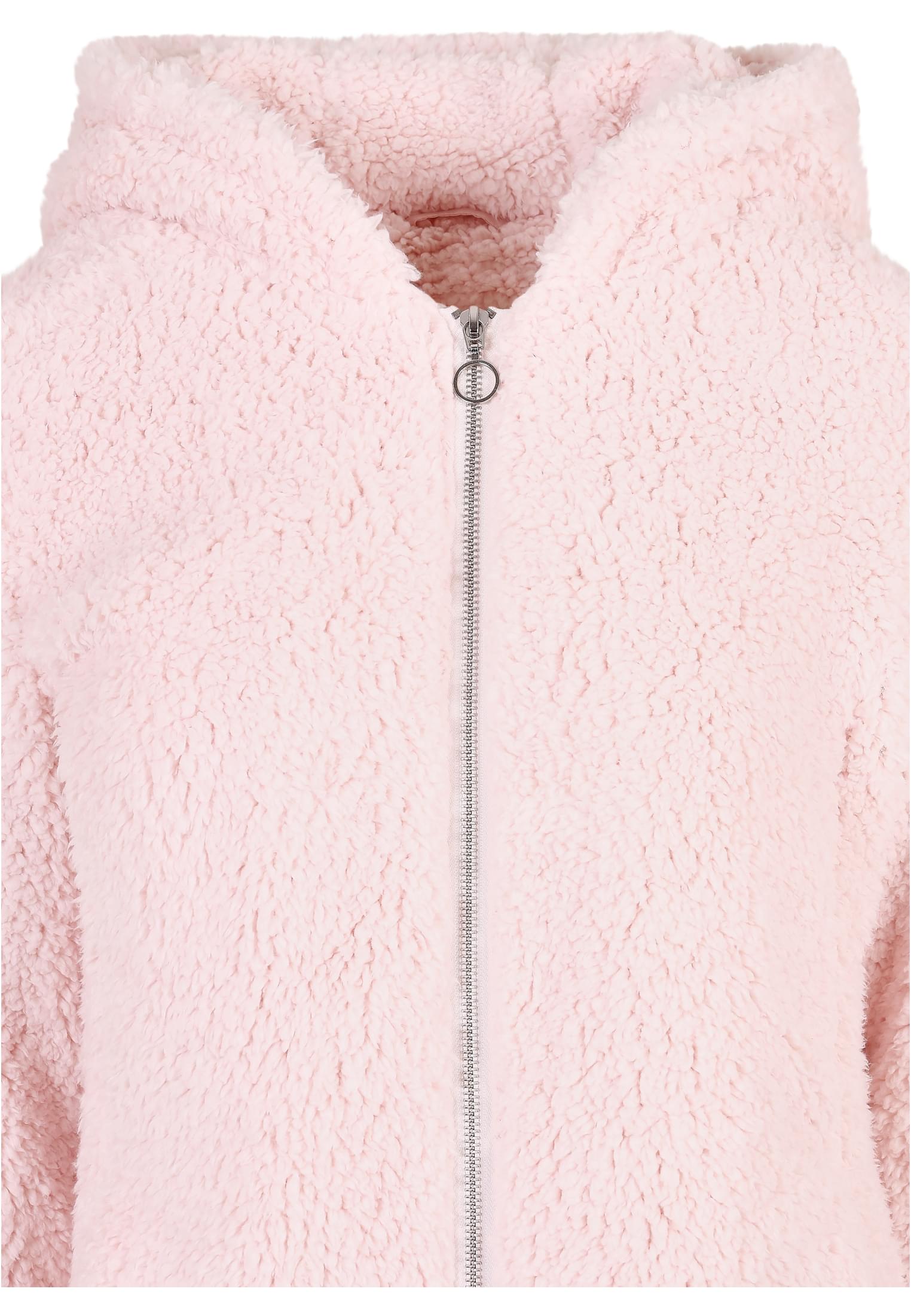 Ladies Sherpa Jacket | pink