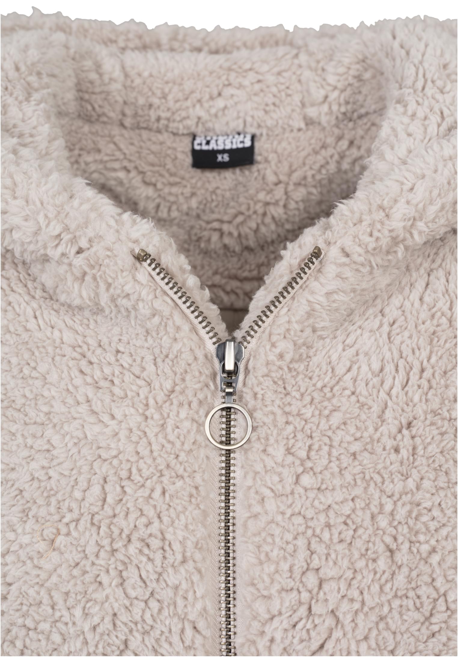 Ladies Sherpa Jacket | sand