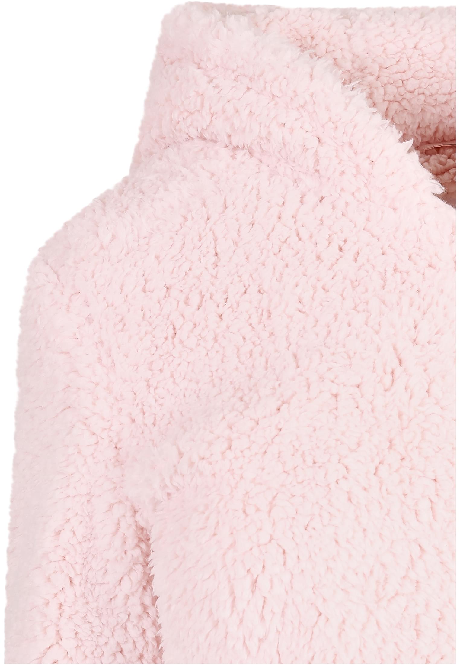 Ladies Sherpa Jacket | pink