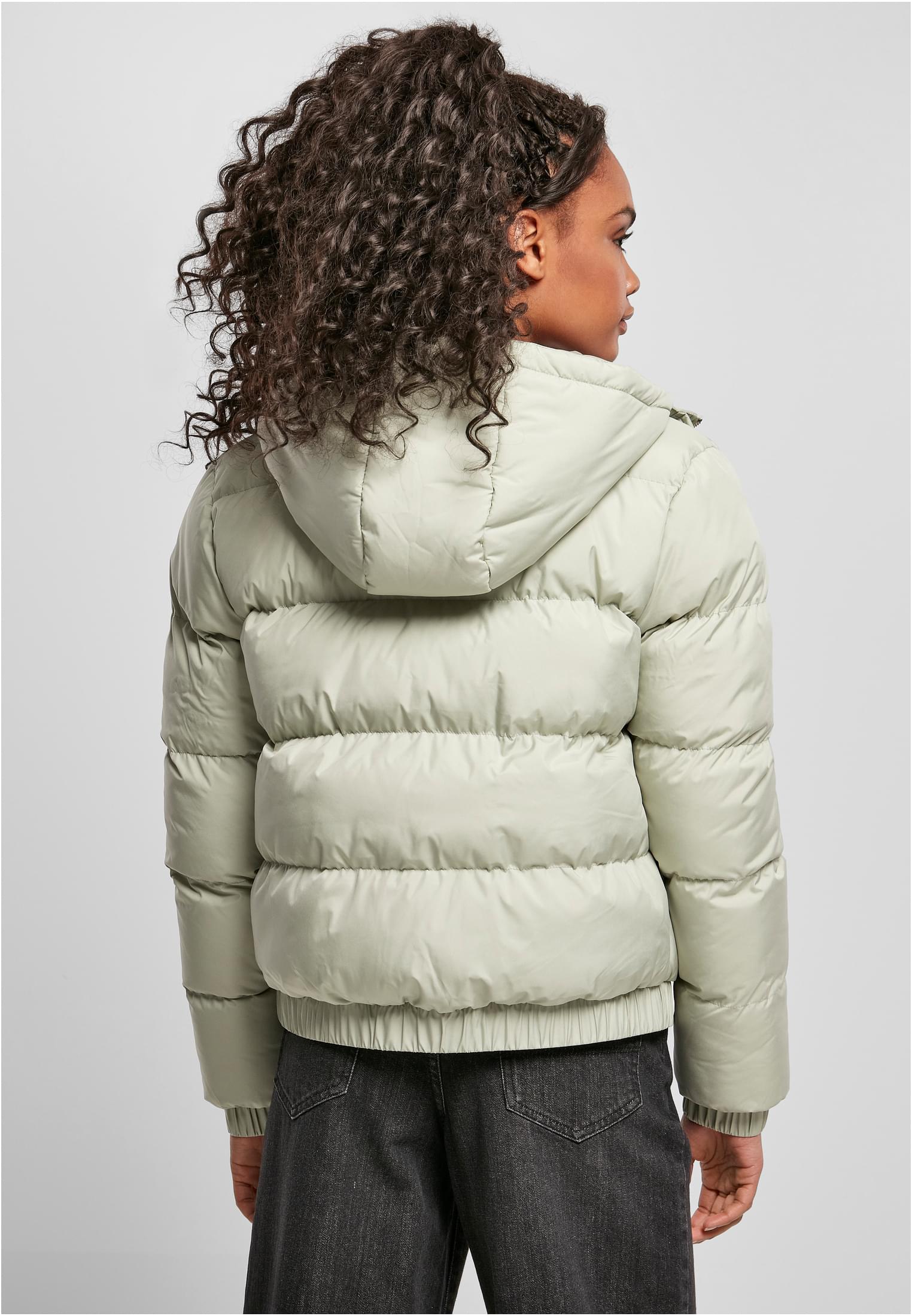 Ladies Hooded Puffer Jacket | softsalvia