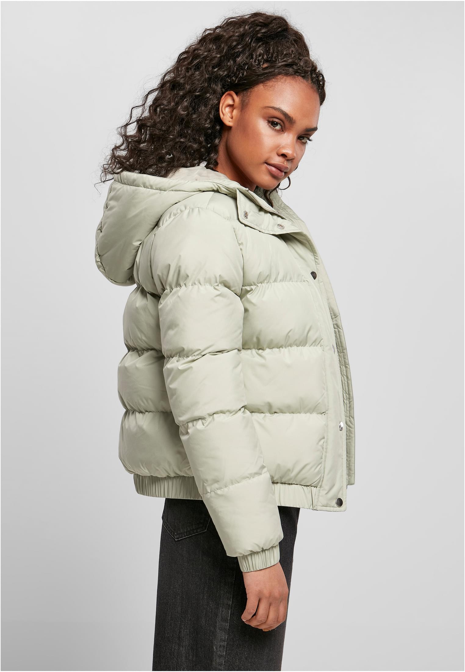 Ladies Hooded Puffer Jacket | softsalvia