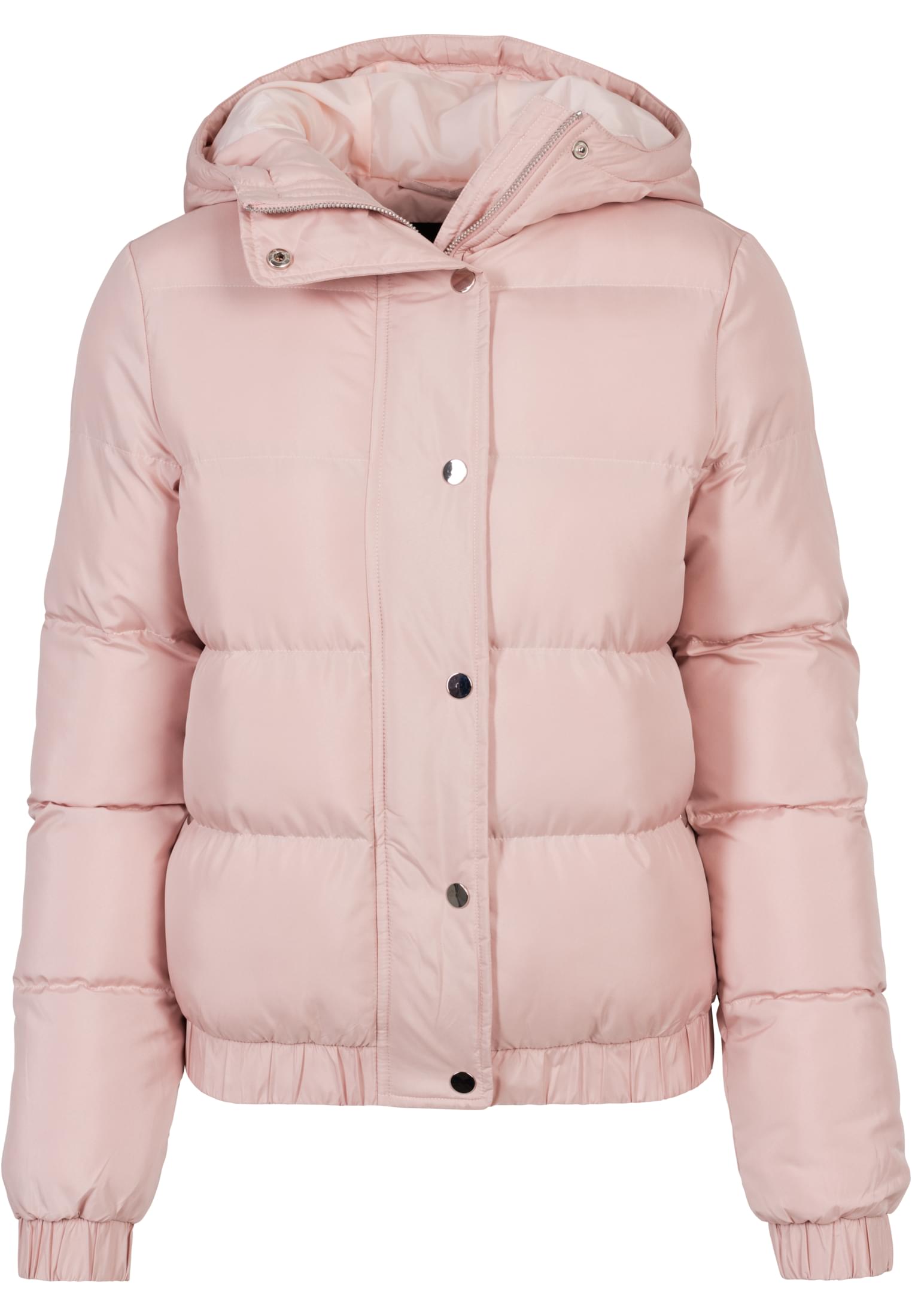 Ladies Hooded Puffer Jacket | lightrose