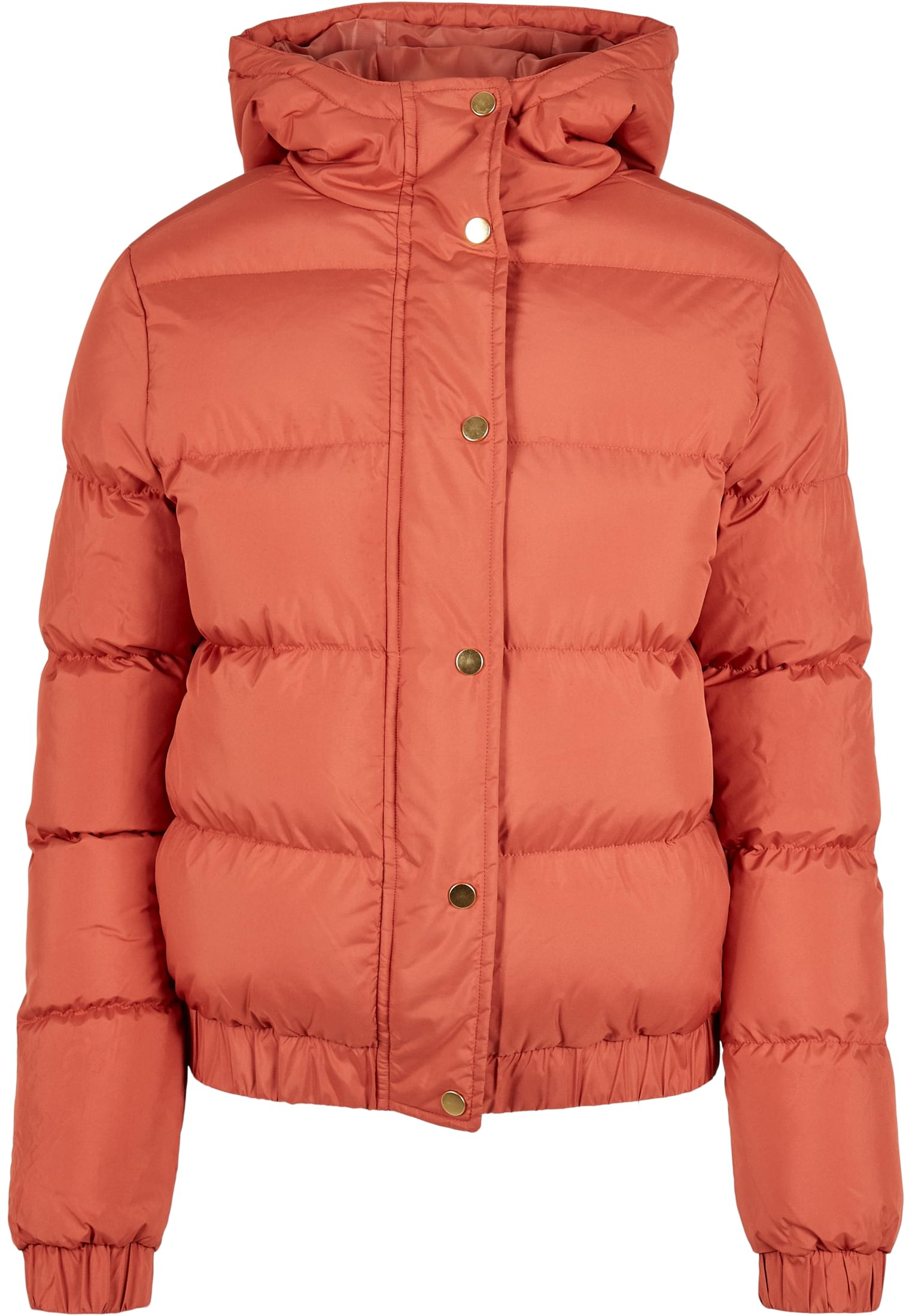 Ladies Hooded Puffer Jacket | redearth