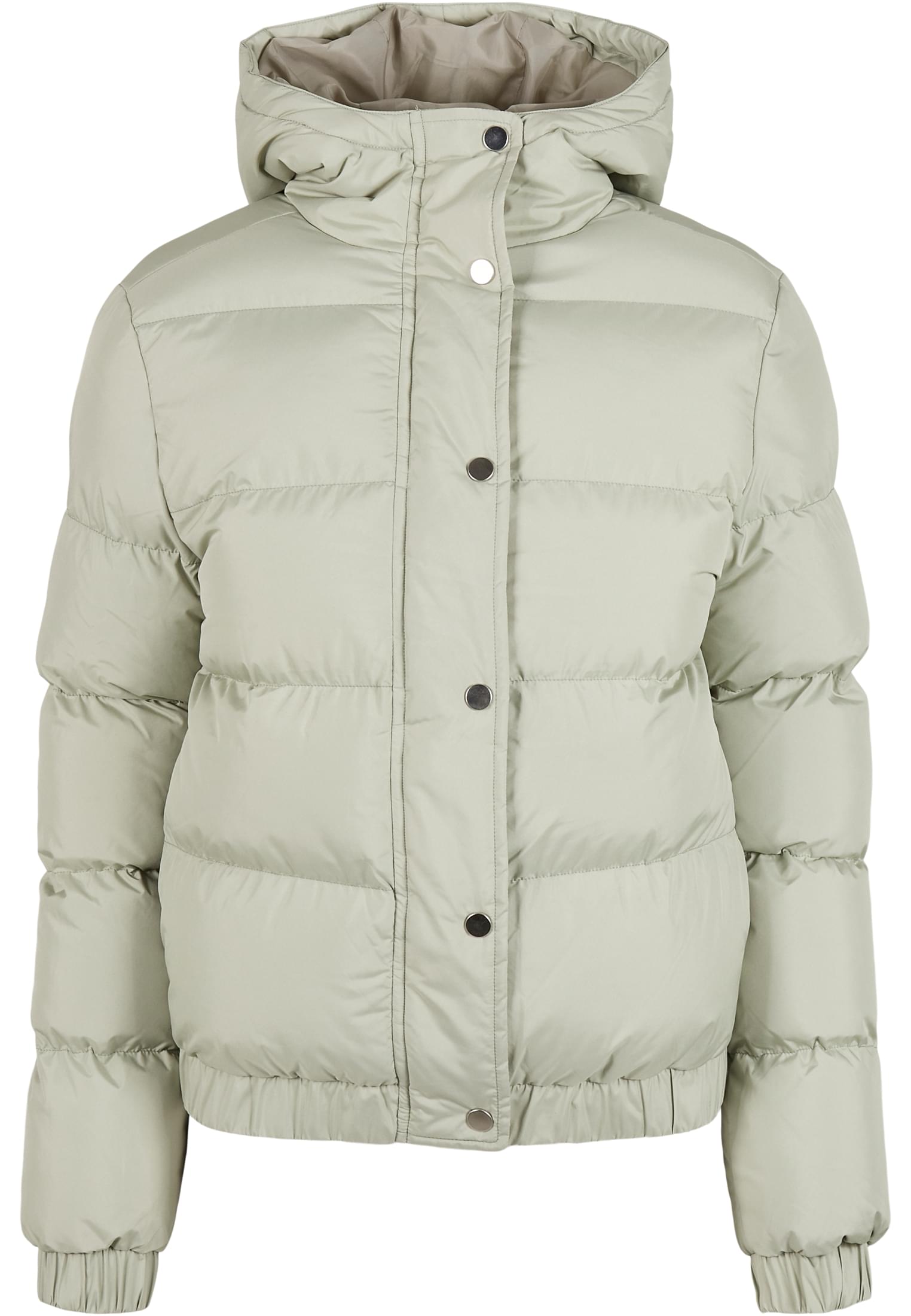 Ladies Hooded Puffer Jacket | softsalvia