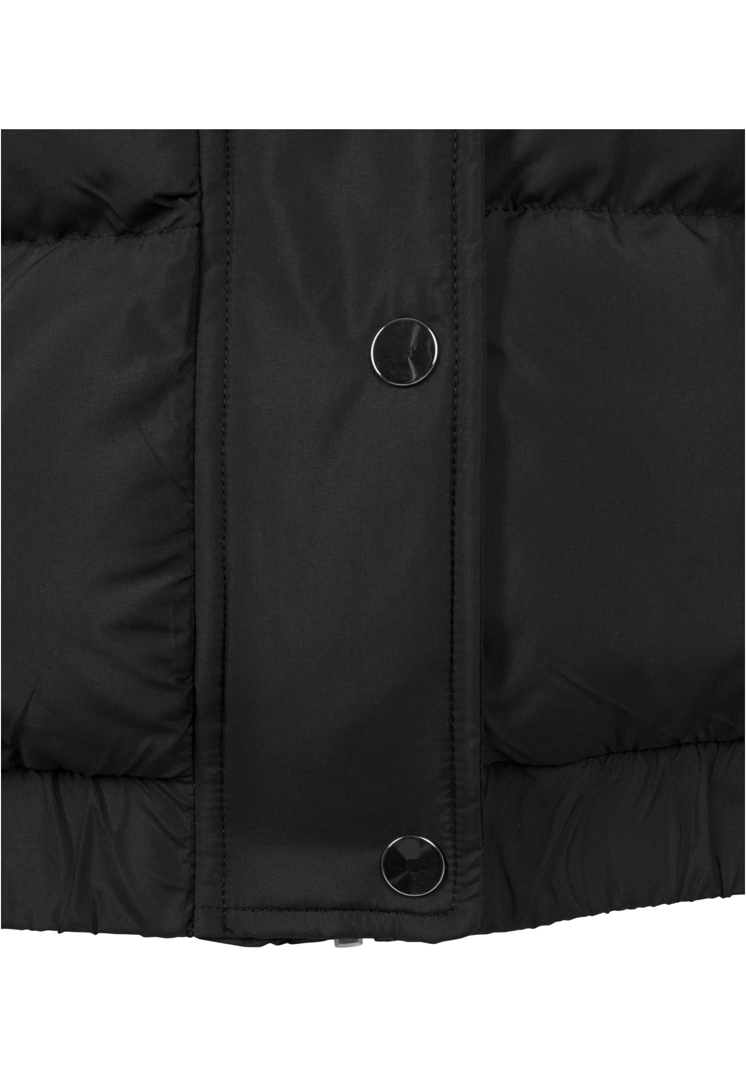 Ladies Hooded Puffer Jacket | black