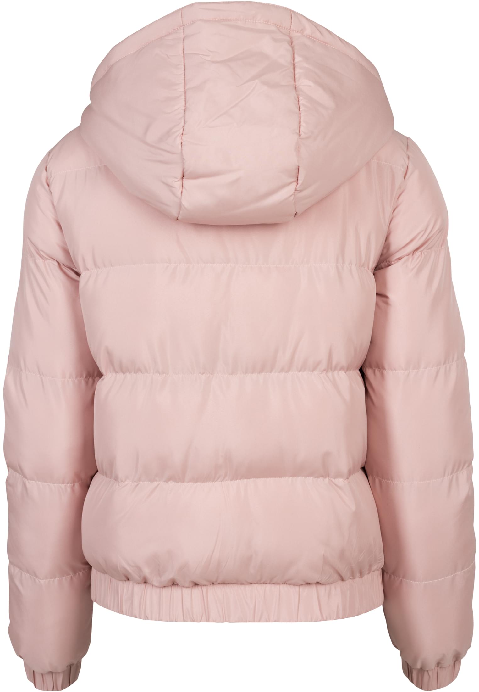 Ladies Hooded Puffer Jacket | lightrose